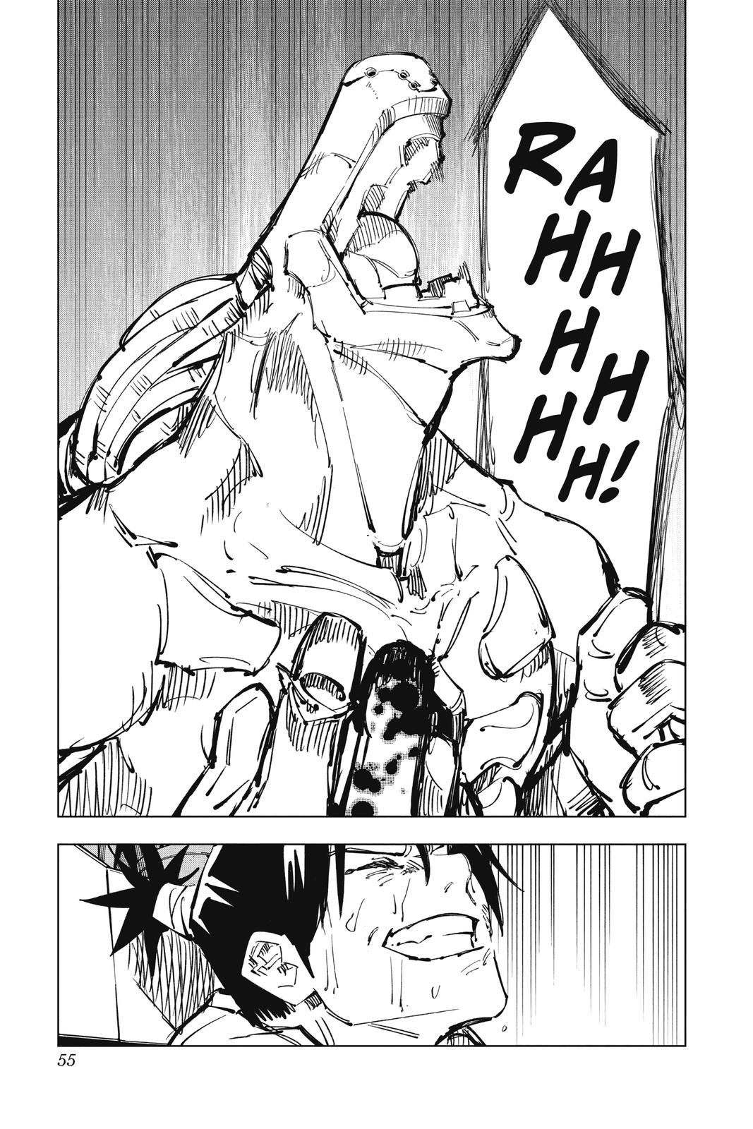 Read Jujutsu Kaisen ENGLISH Manga Online