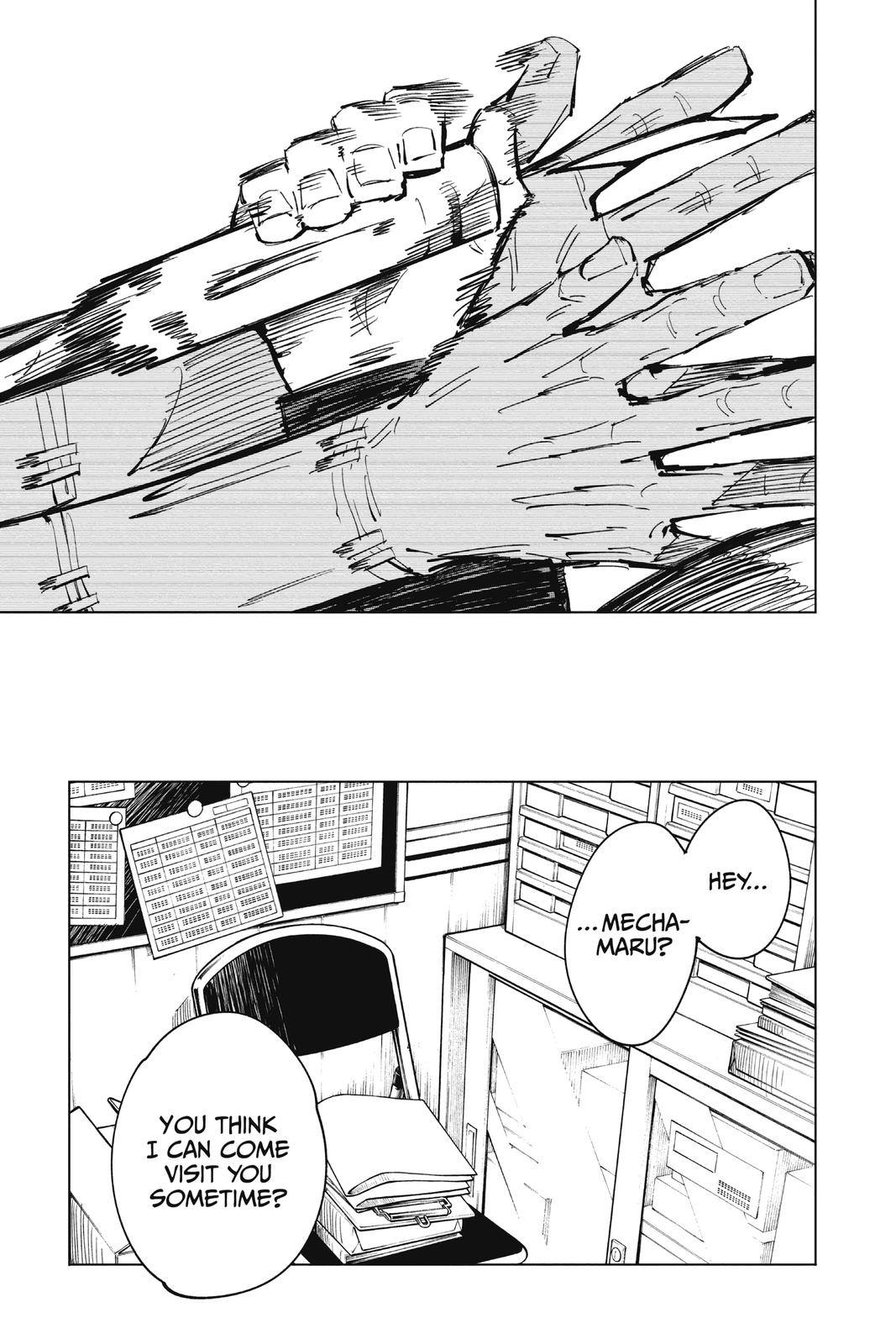 Read Jujutsu Kaisen ENGLISH Manga Online