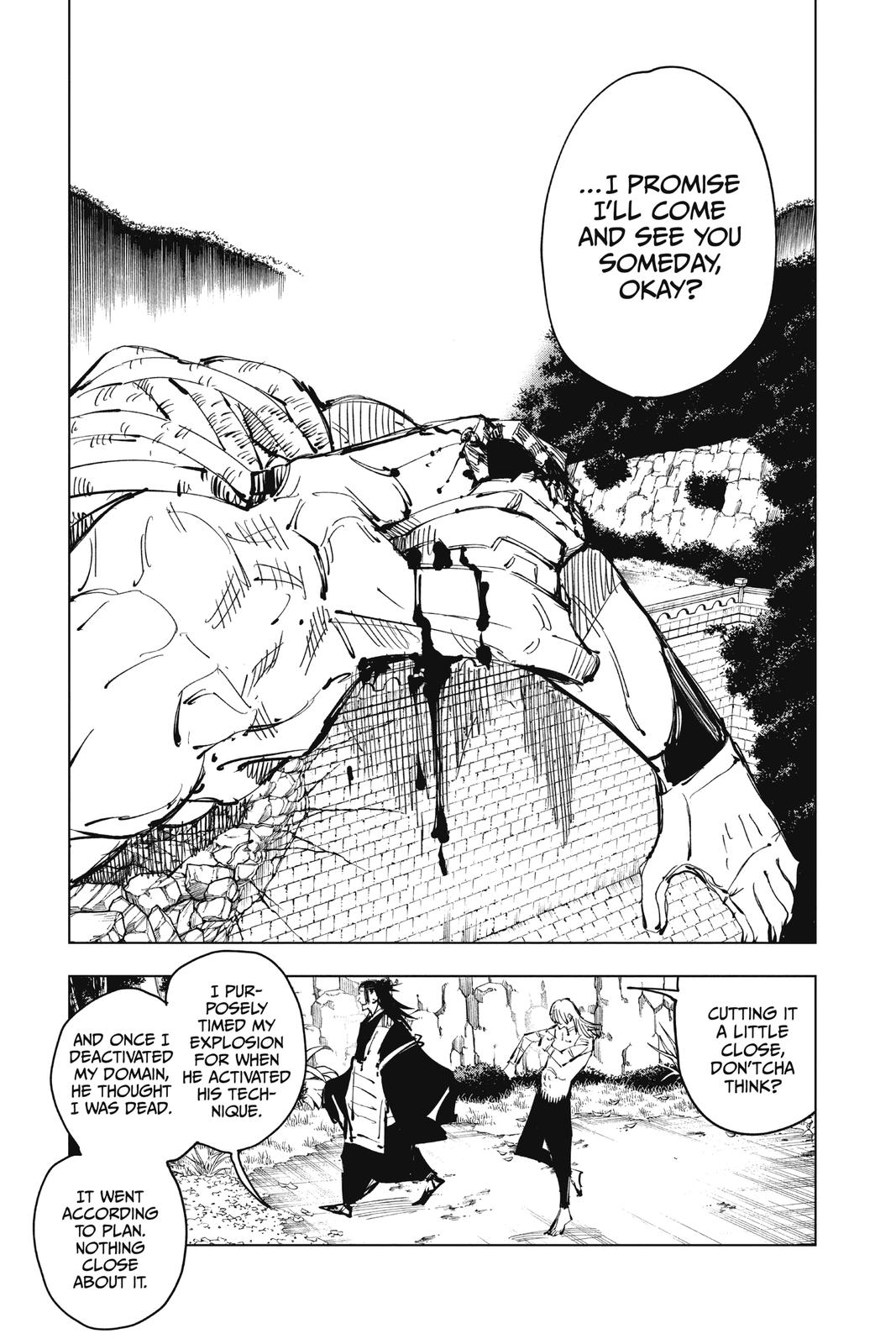 Read Jujutsu Kaisen ENGLISH Manga Online