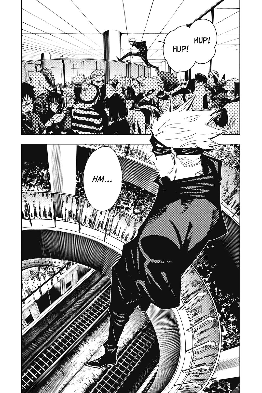 Read Jujutsu Kaisen ENGLISH Manga Online