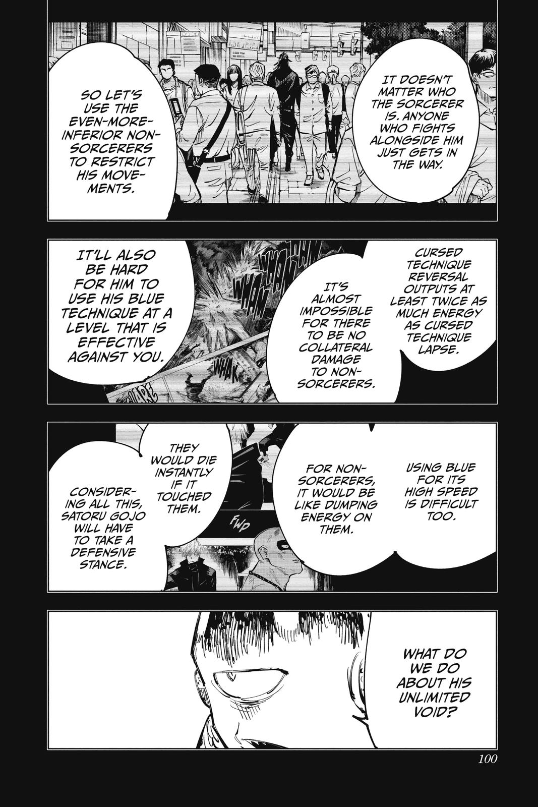 Read Jujutsu Kaisen ENGLISH Manga Online