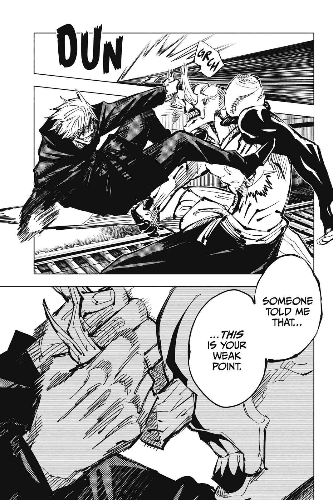 Read Jujutsu Kaisen ENGLISH Manga Online