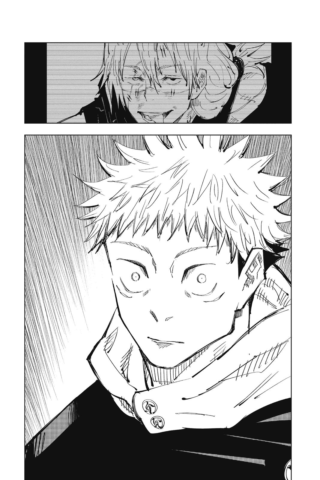 Read Jujutsu Kaisen ENGLISH Manga Online