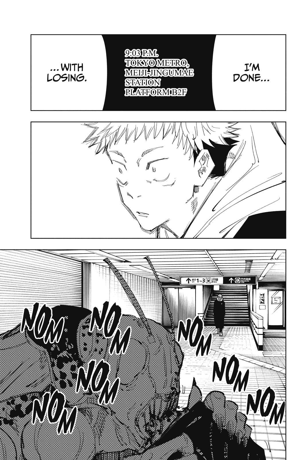 Read Jujutsu Kaisen ENGLISH Manga Online