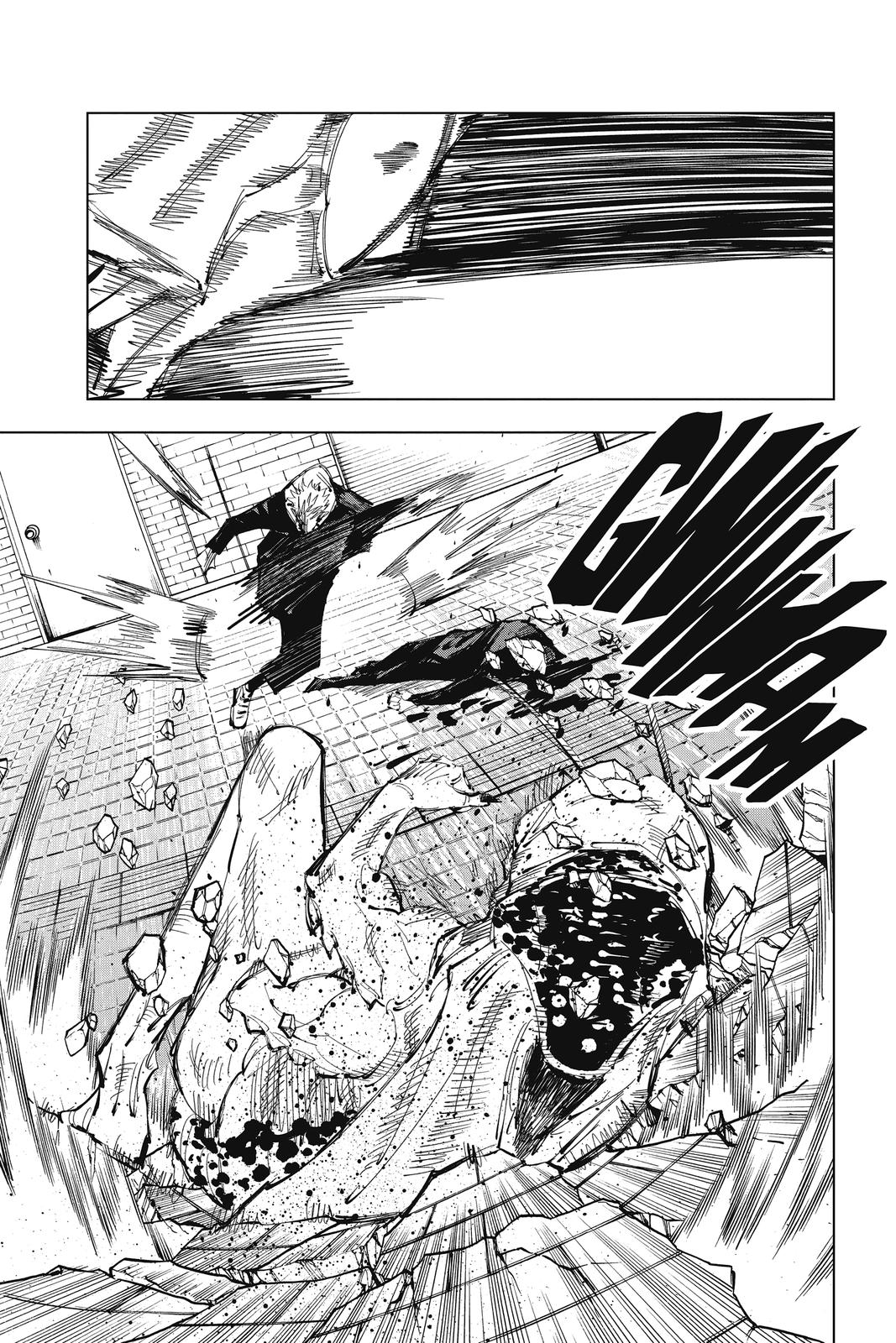 Read Jujutsu Kaisen ENGLISH Manga Online