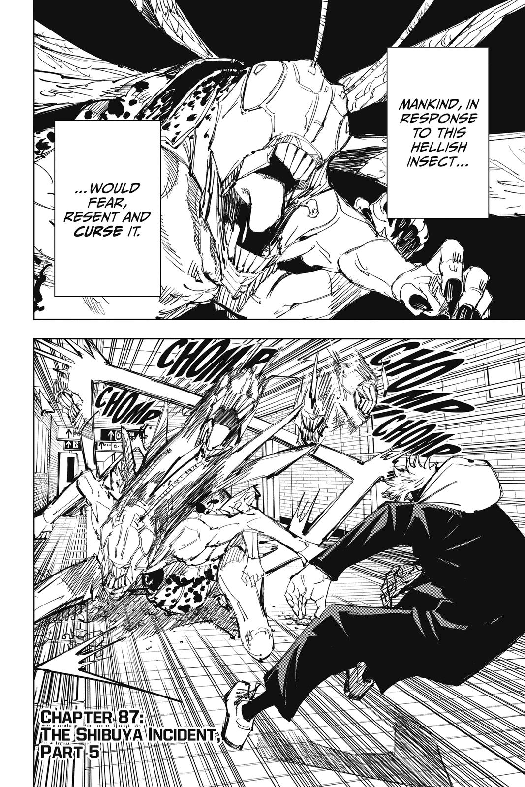 Read Jujutsu Kaisen ENGLISH Manga Online