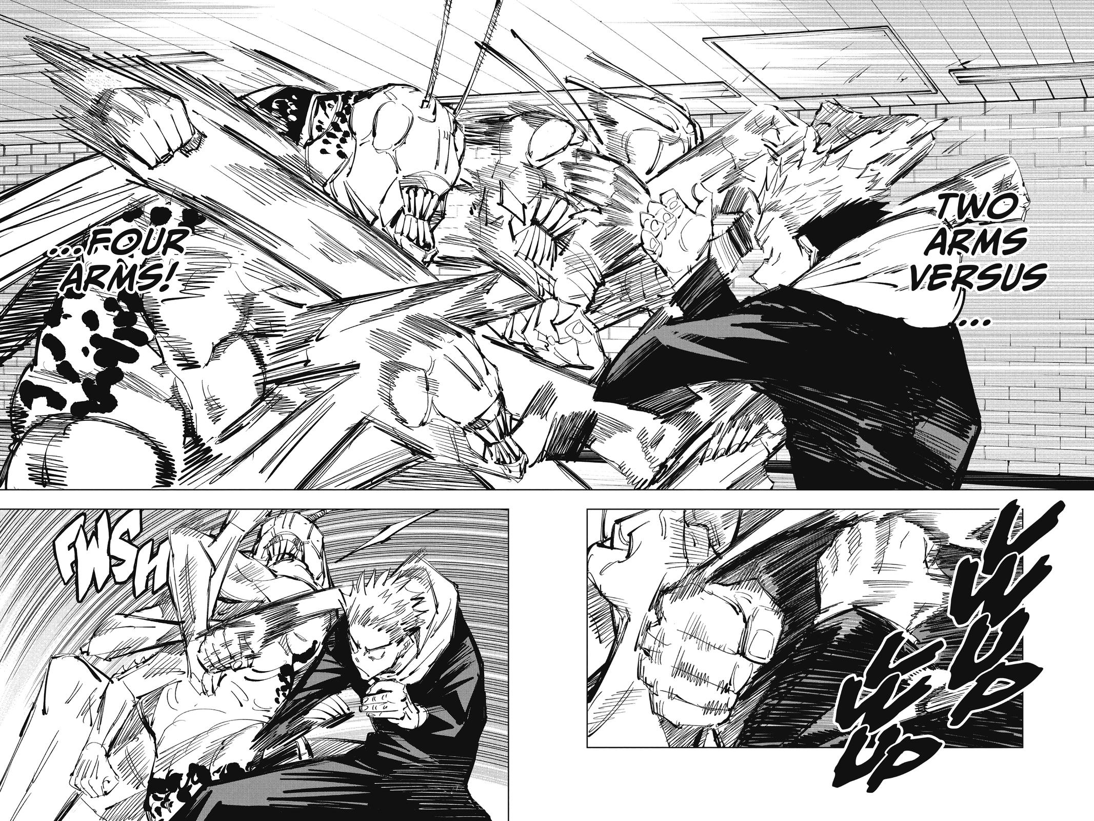 Read Jujutsu Kaisen ENGLISH Manga Online