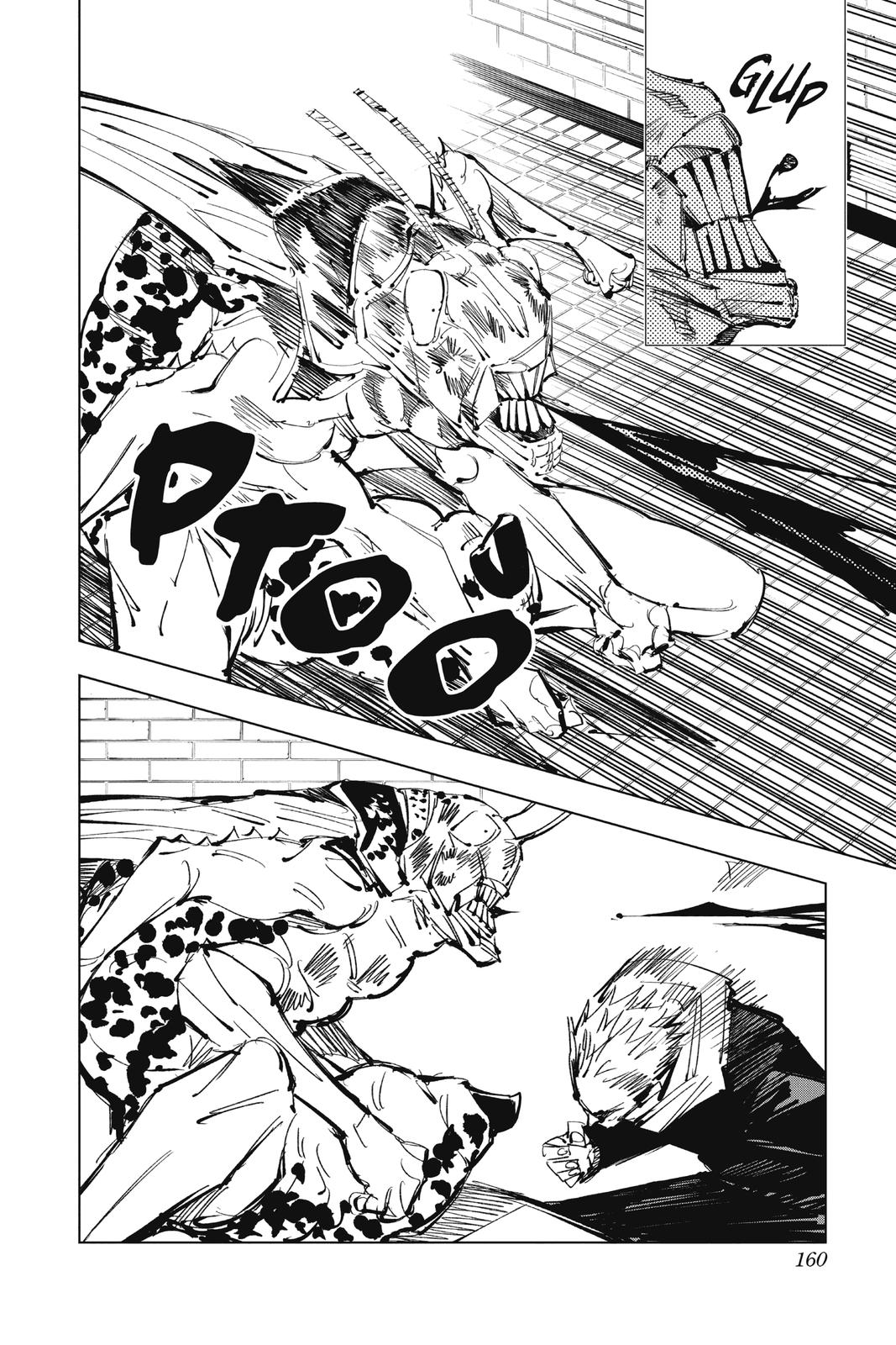 Read Jujutsu Kaisen ENGLISH Manga Online