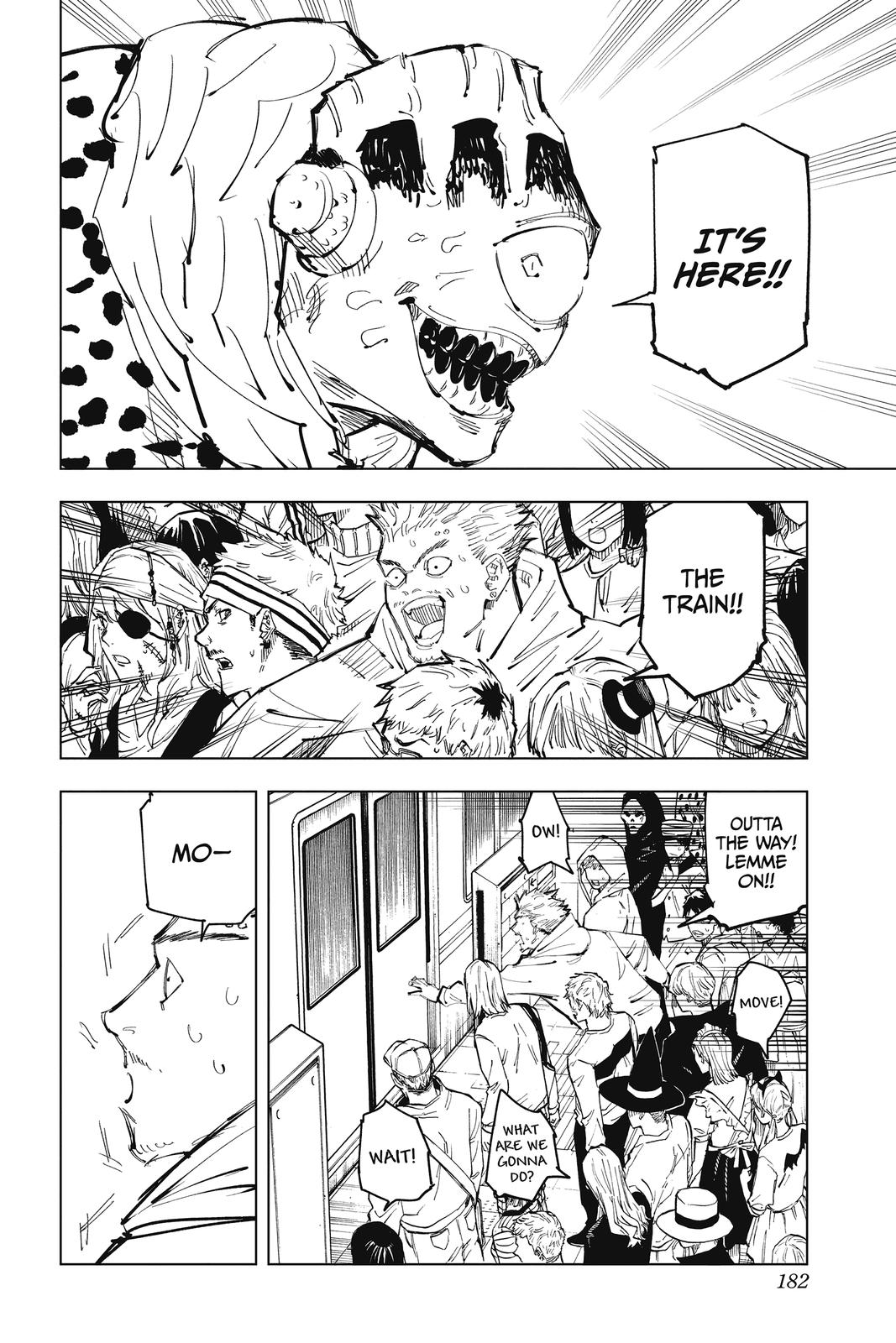 Read Jujutsu Kaisen ENGLISH Manga Online