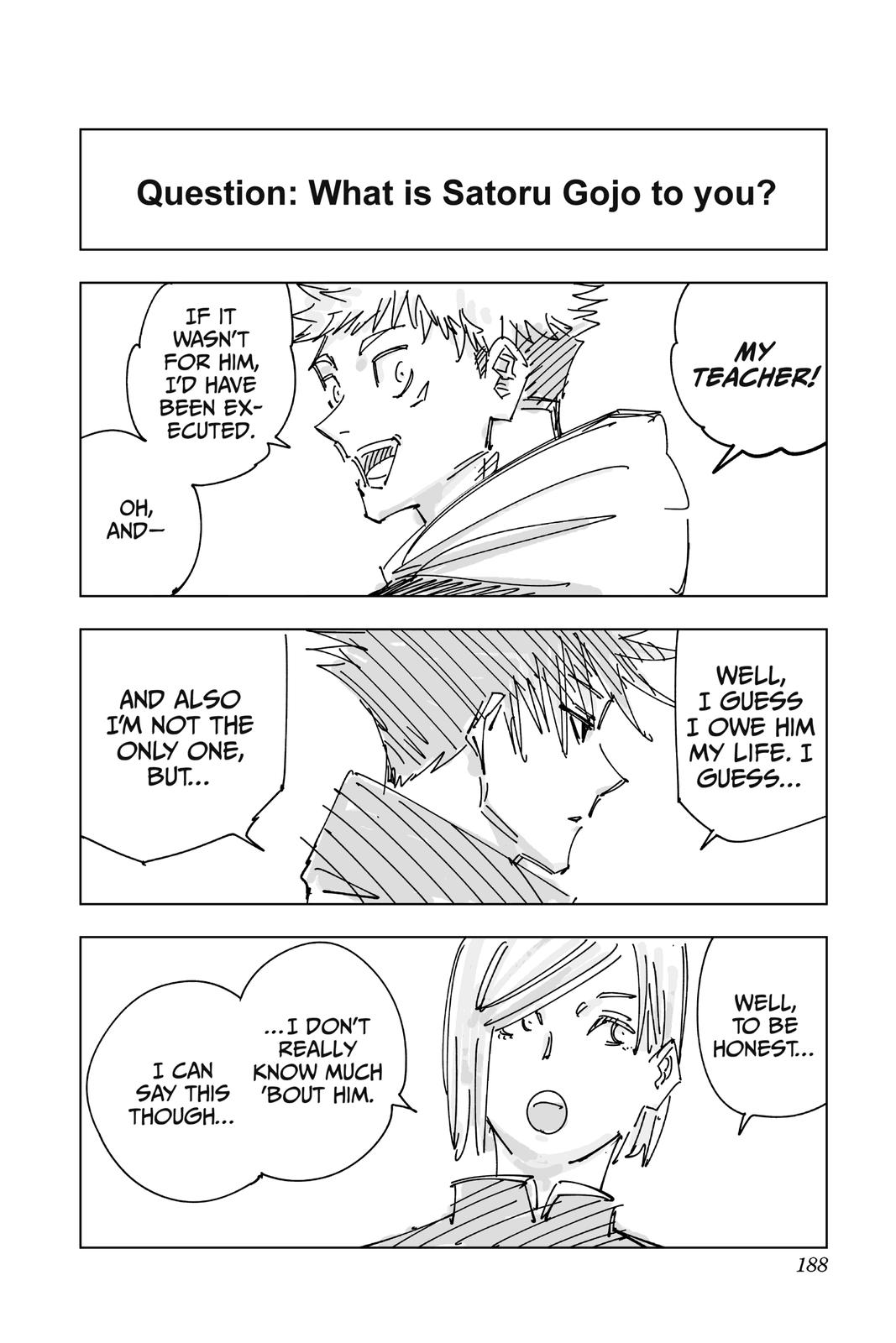 Read Jujutsu Kaisen ENGLISH Manga Online