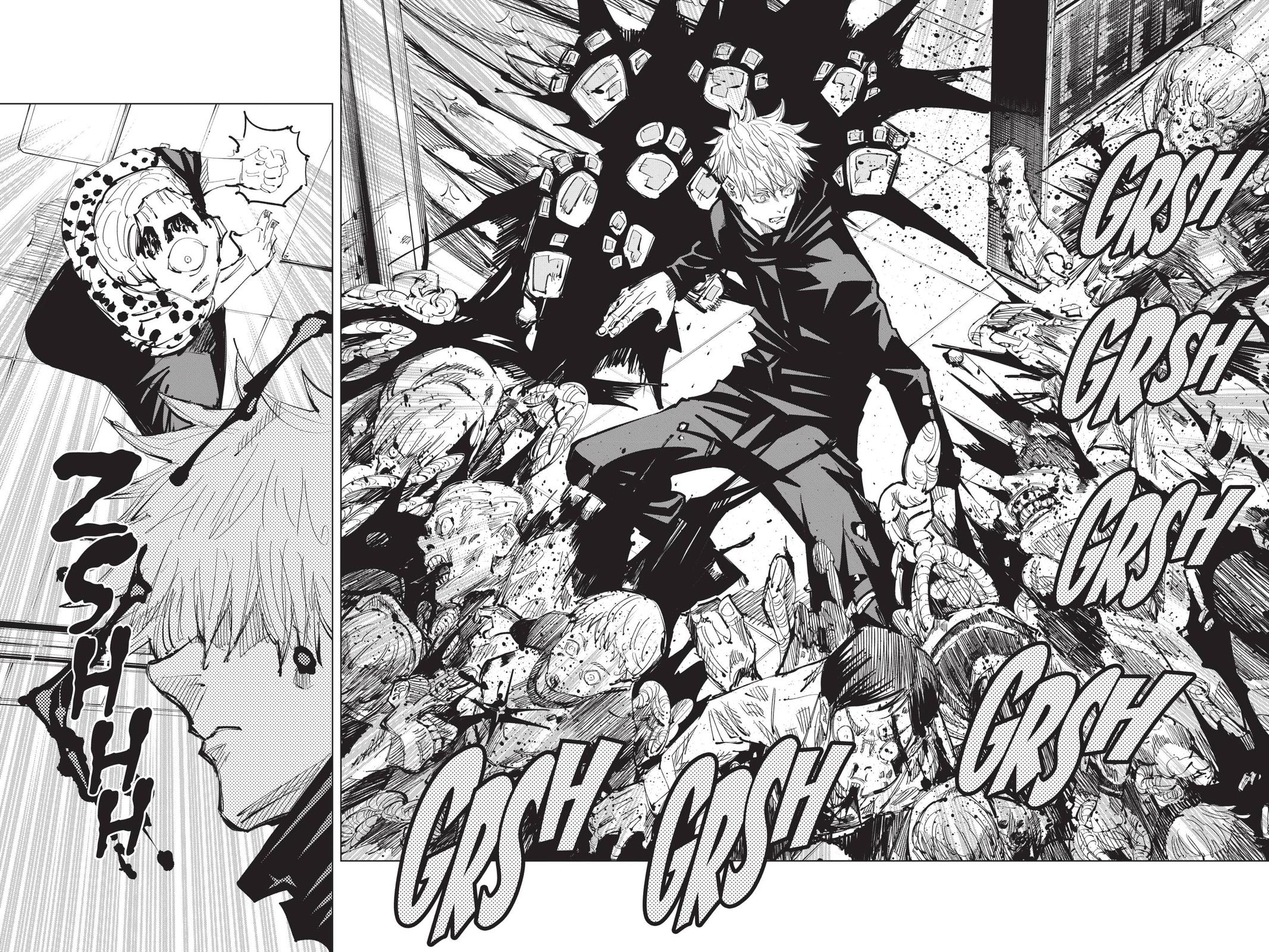 Read Jujutsu Kaisen ENGLISH Manga Online