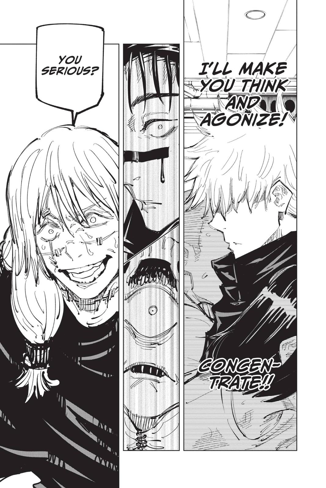 Read Jujutsu Kaisen ENGLISH Manga Online