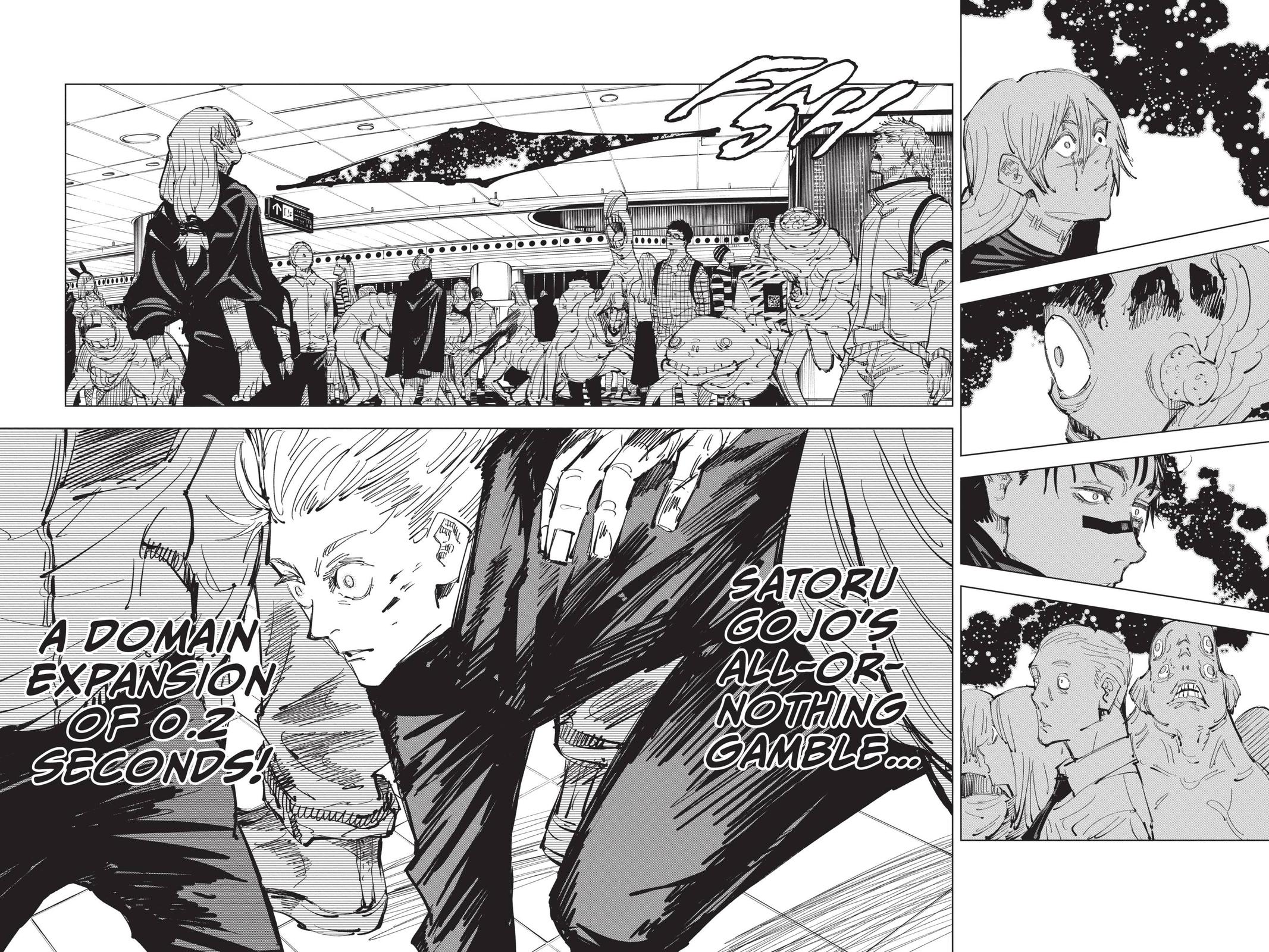 Read Jujutsu Kaisen ENGLISH Manga Online