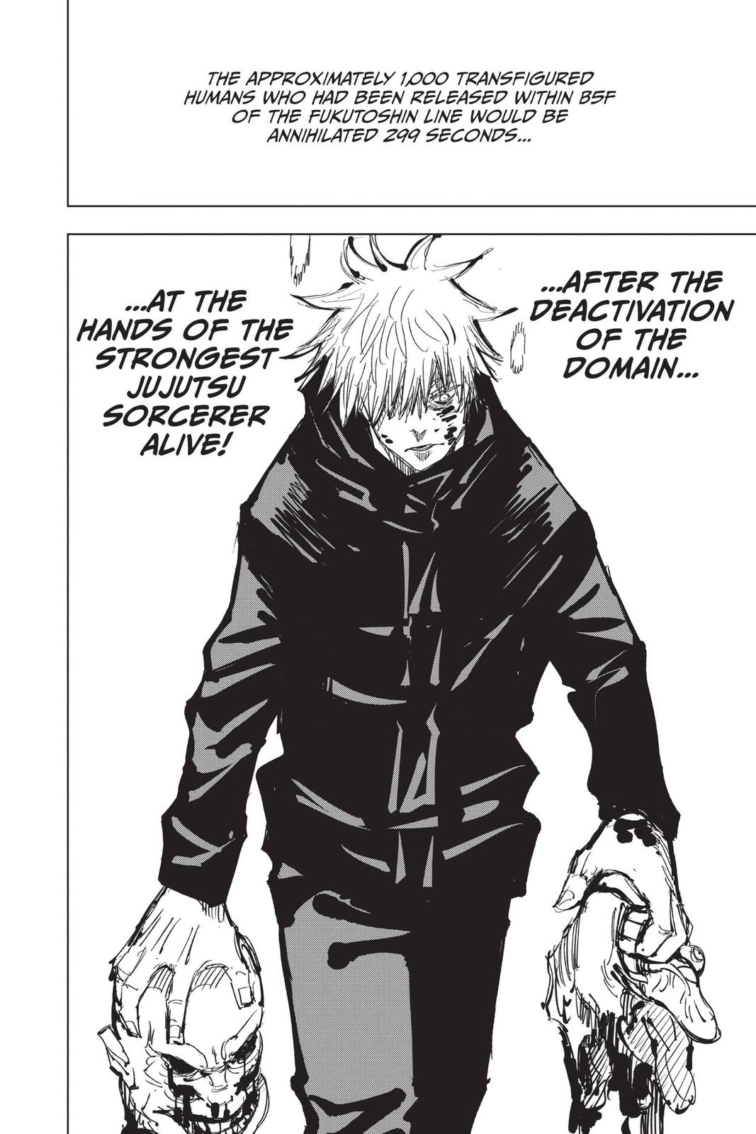Read Jujutsu Kaisen ENGLISH Manga Online