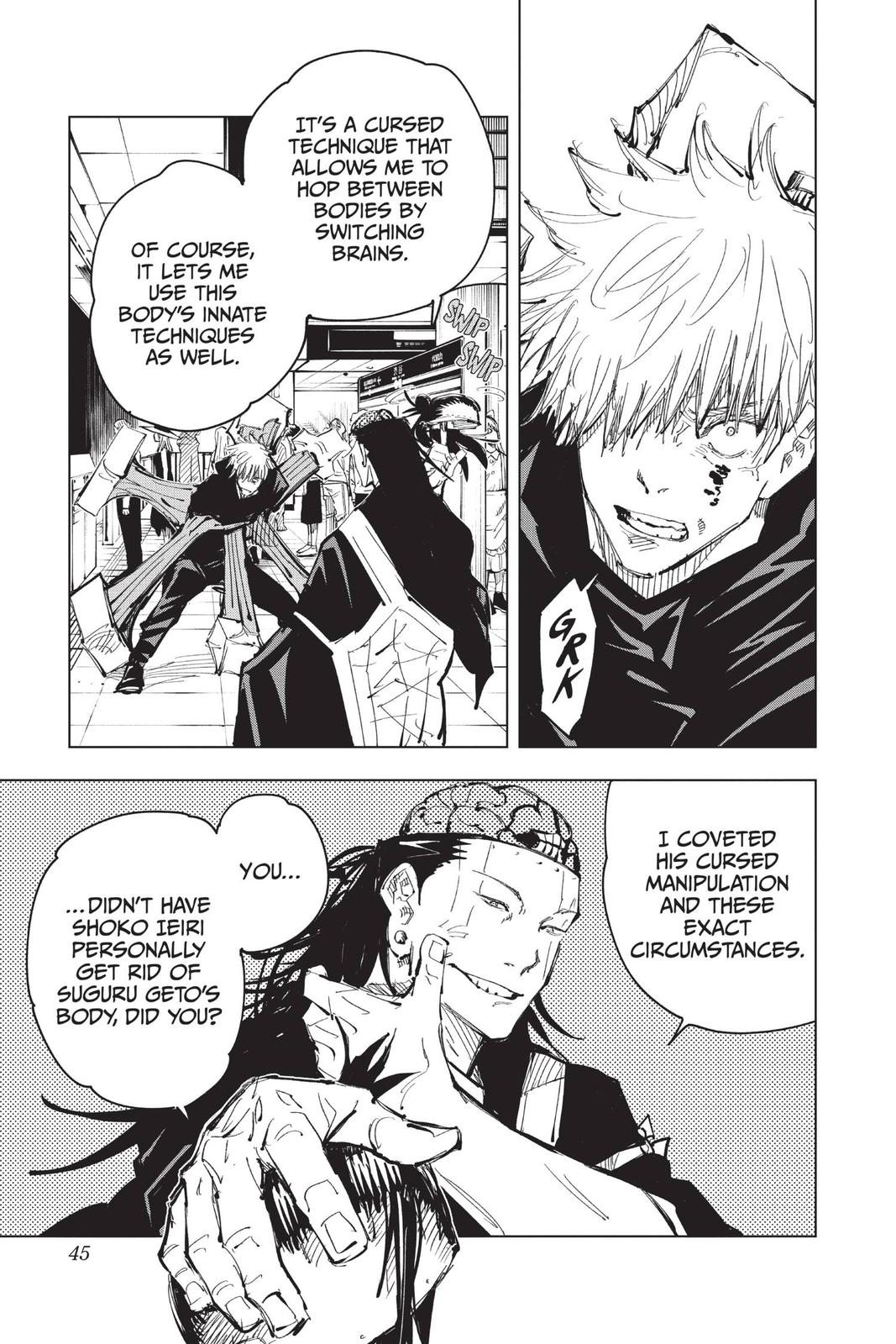 Read Jujutsu Kaisen ENGLISH Manga Online