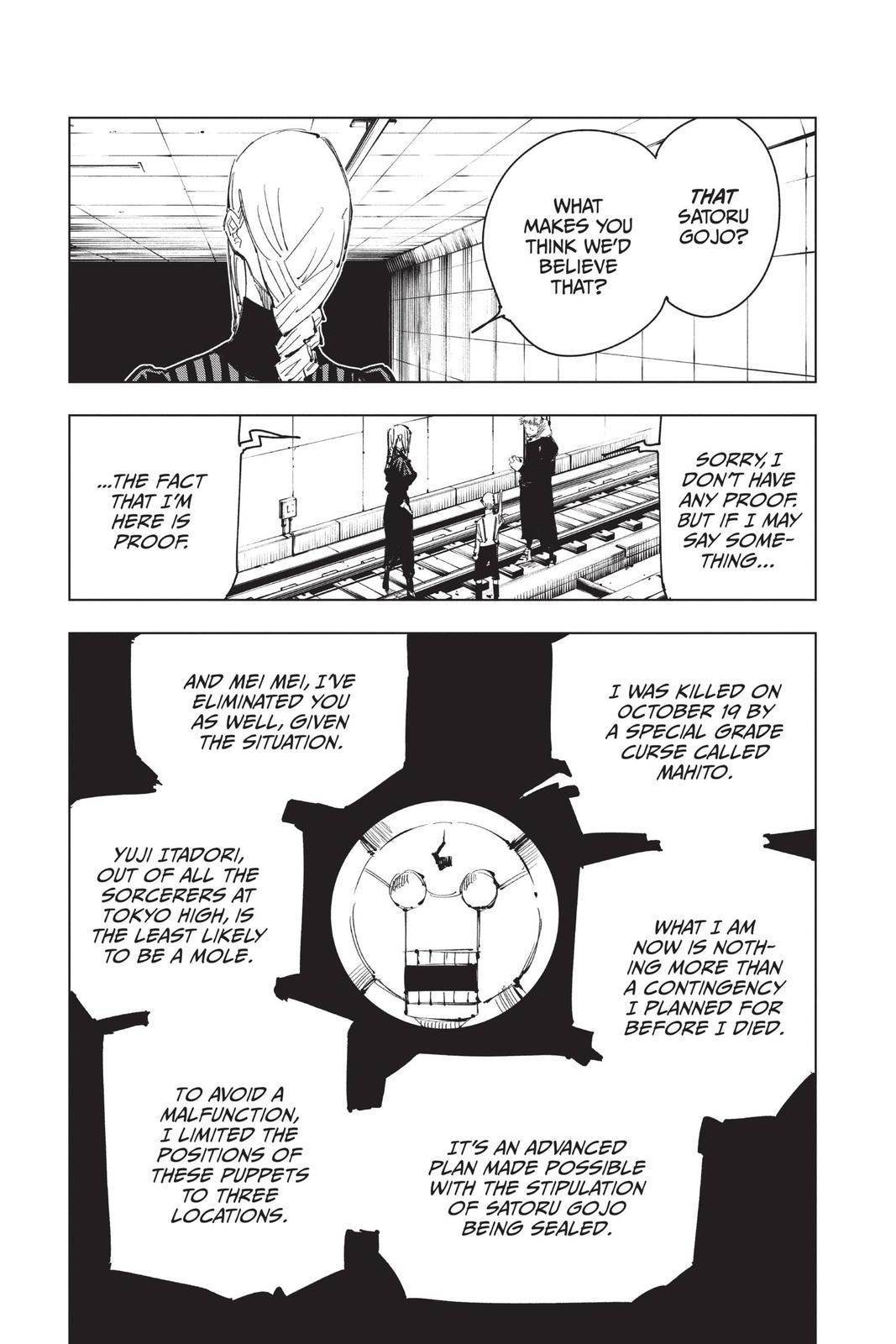 Read Jujutsu Kaisen ENGLISH Manga Online