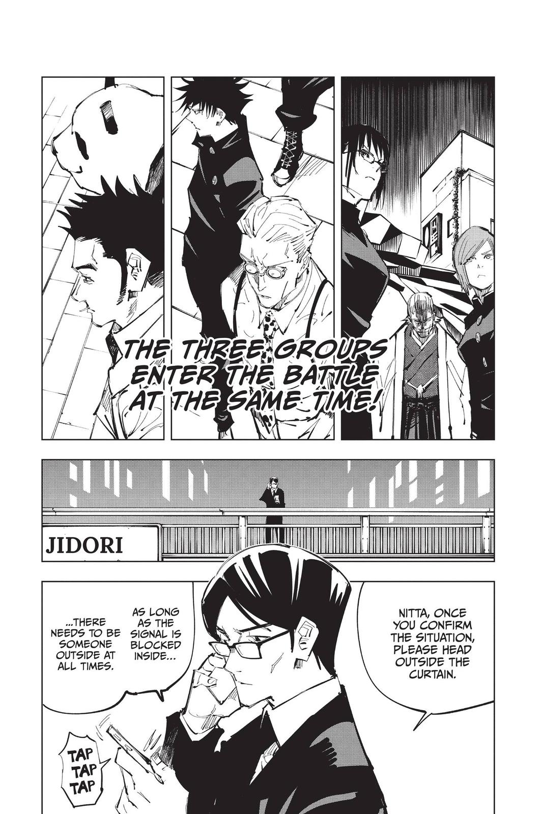 Read Jujutsu Kaisen ENGLISH Manga Online