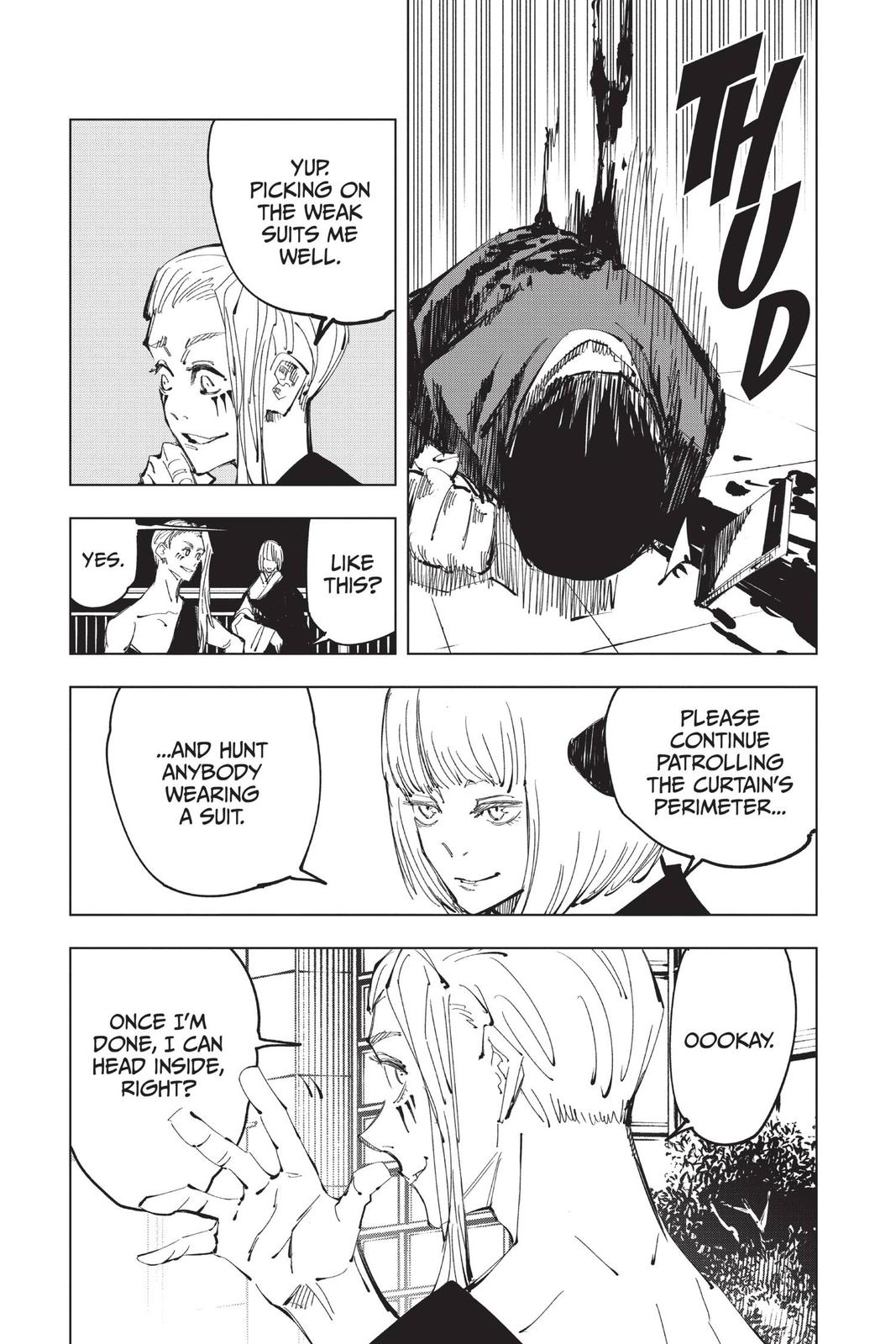 Read Jujutsu Kaisen ENGLISH Manga Online