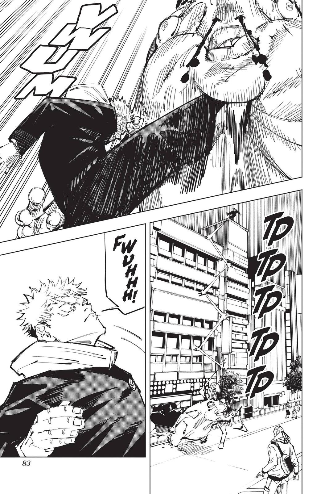 Read Jujutsu Kaisen ENGLISH Manga Online