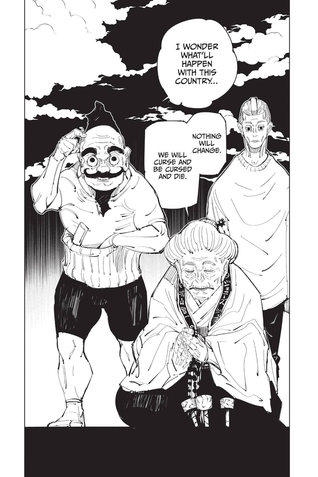 Read Jujutsu Kaisen ENGLISH Manga Online