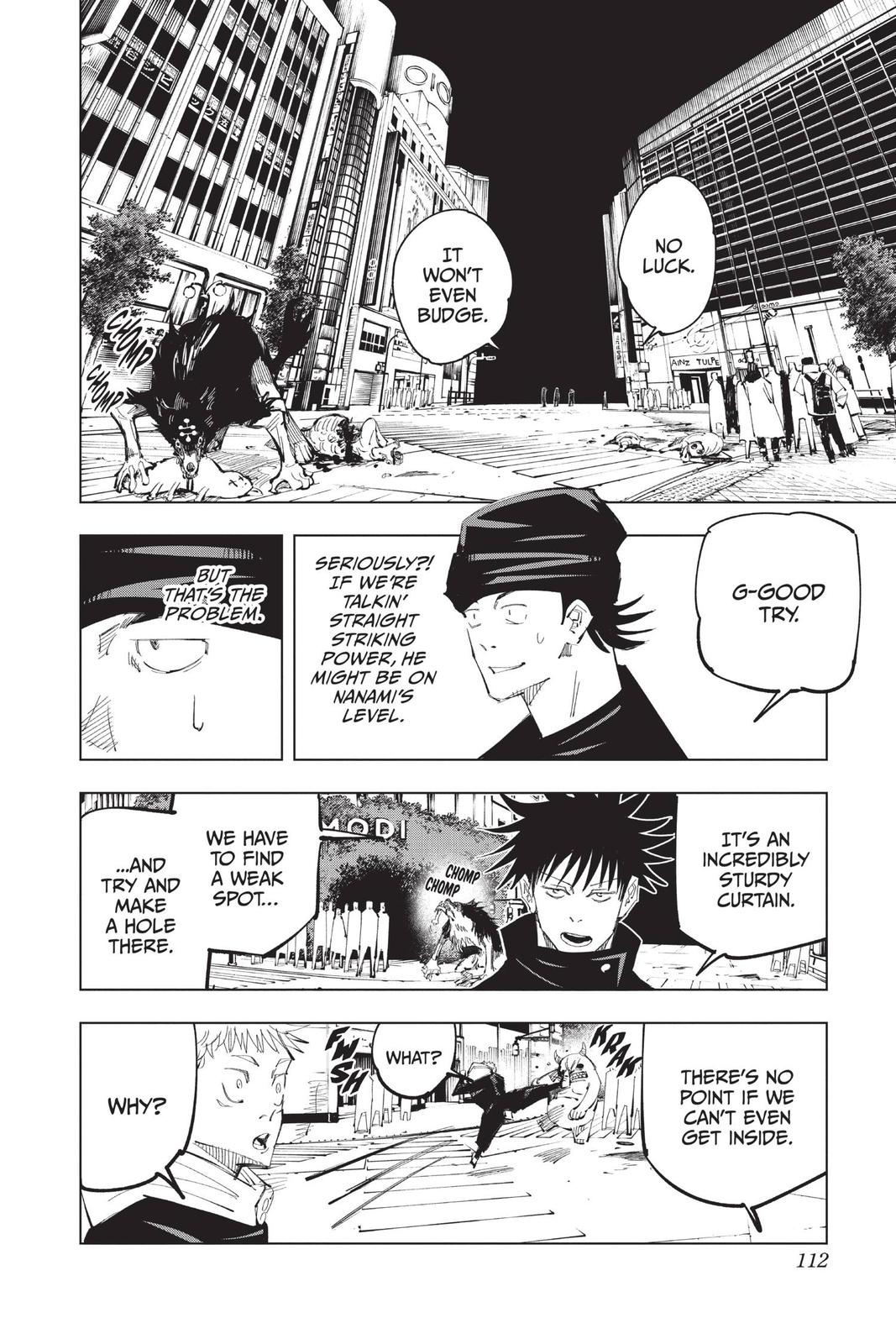 Read Jujutsu Kaisen ENGLISH Manga Online