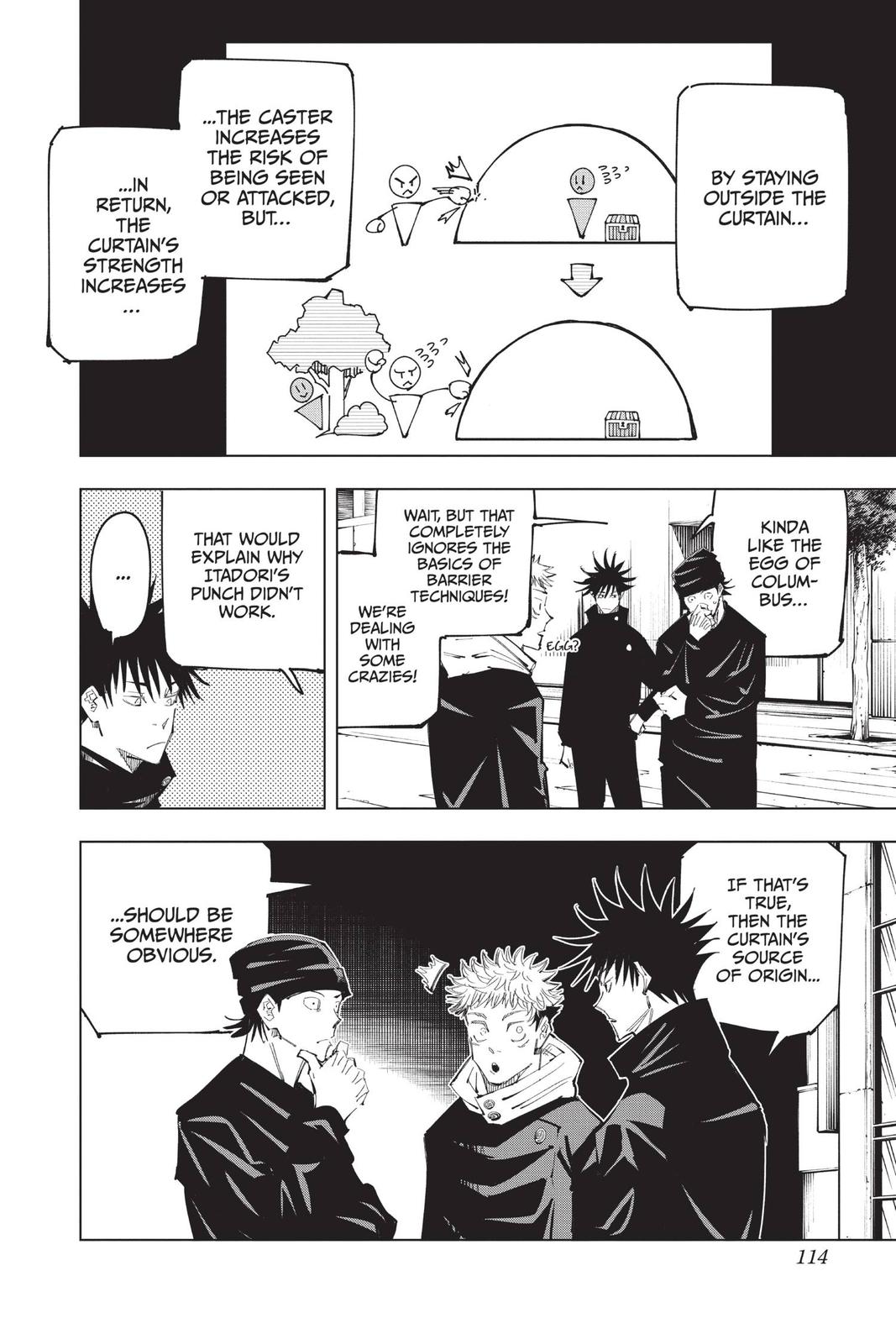 Read Jujutsu Kaisen ENGLISH Manga Online