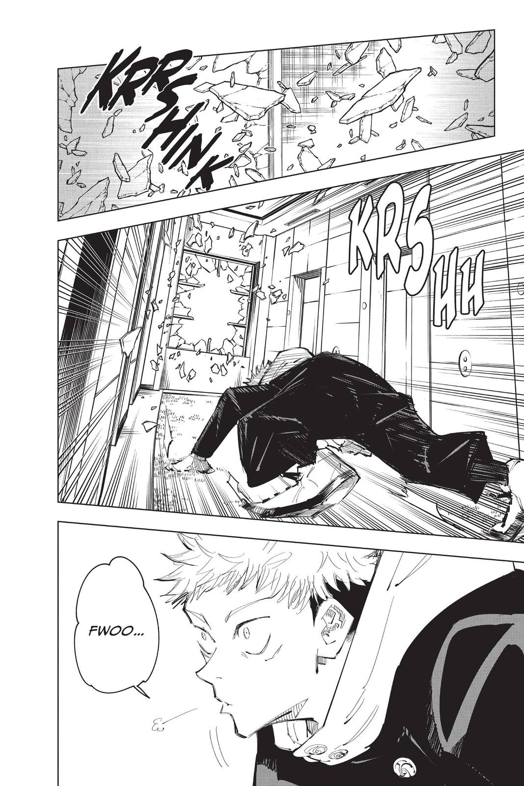 Read Jujutsu Kaisen ENGLISH Manga Online