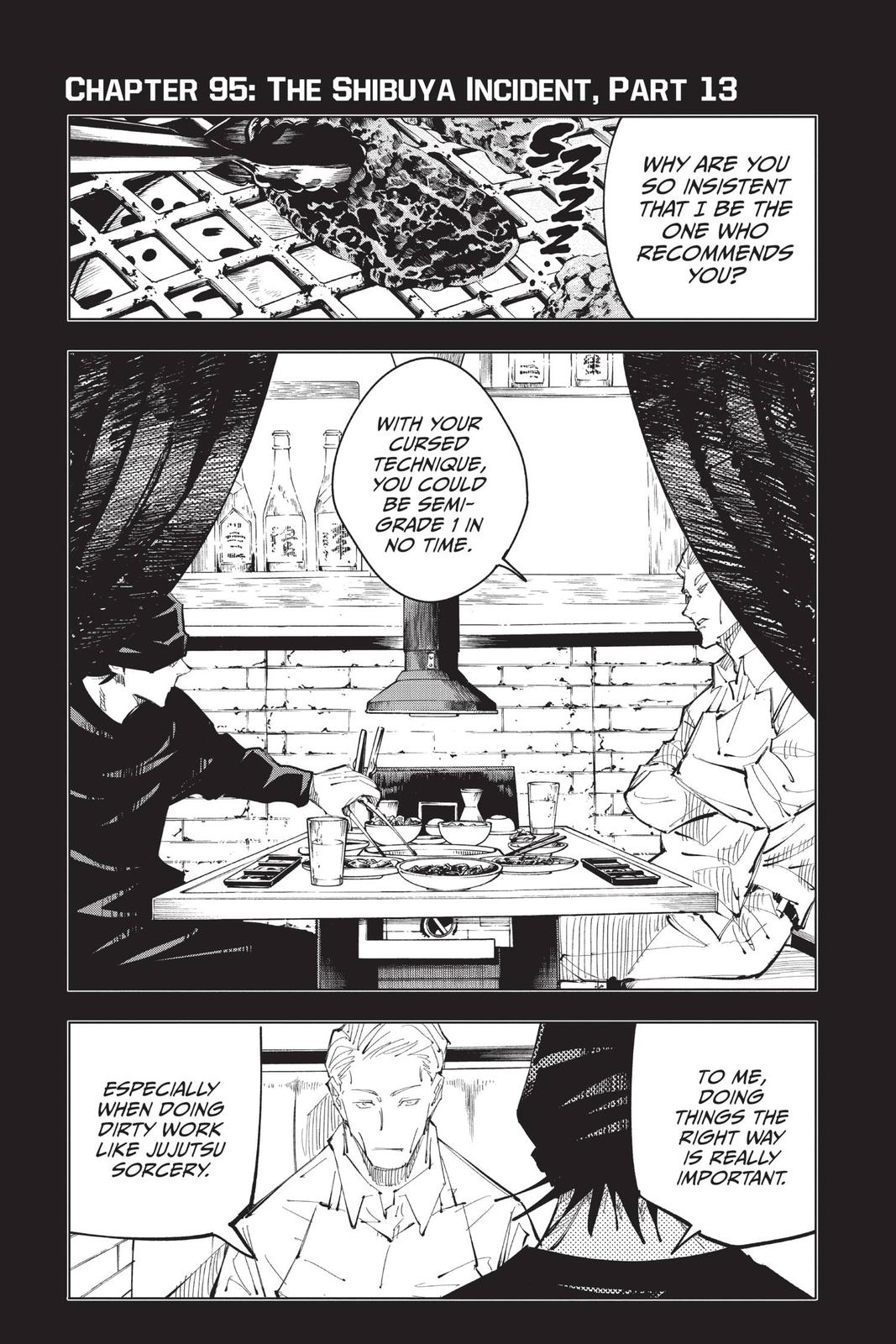 Read Jujutsu Kaisen ENGLISH Manga Online