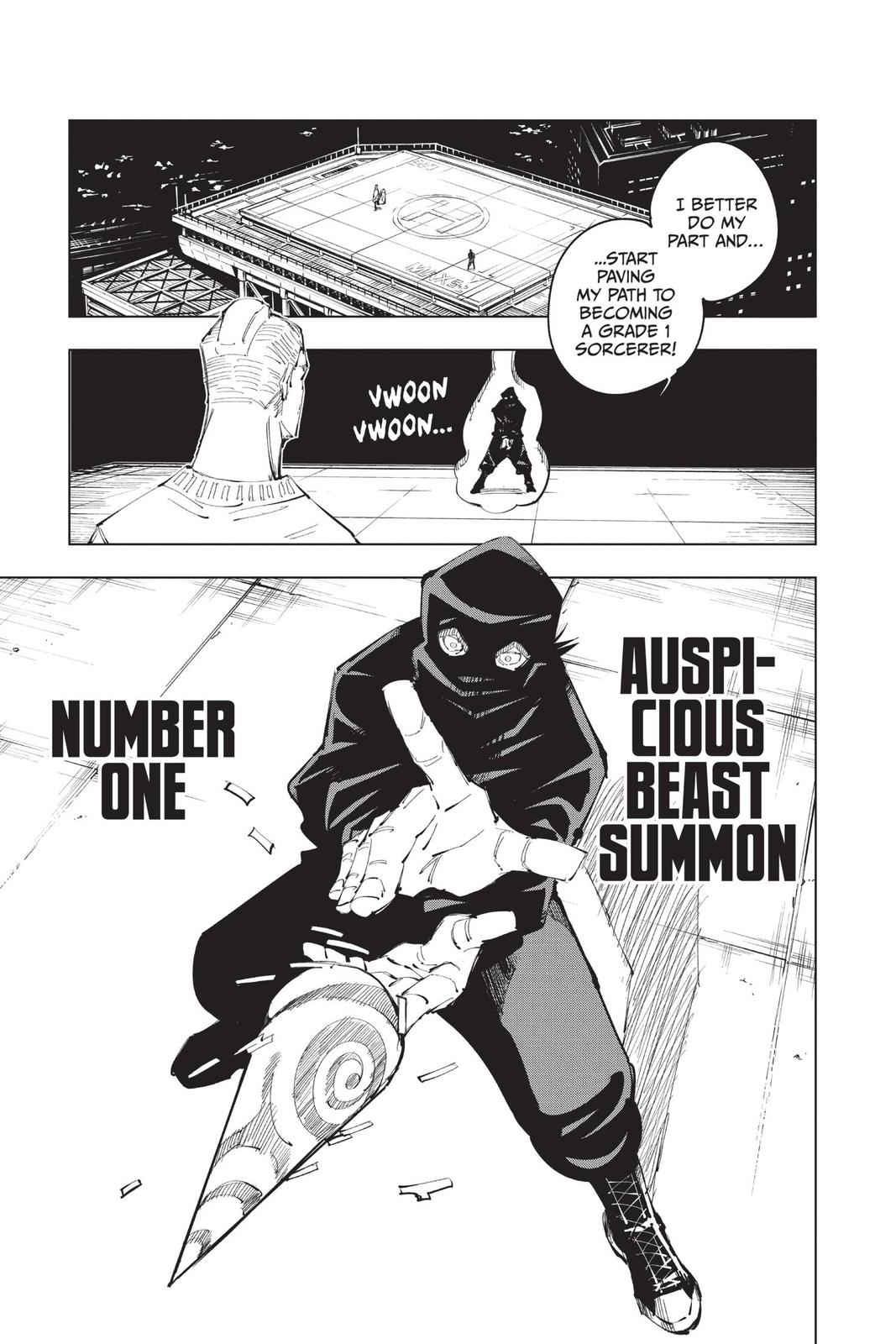 Read Jujutsu Kaisen ENGLISH Manga Online