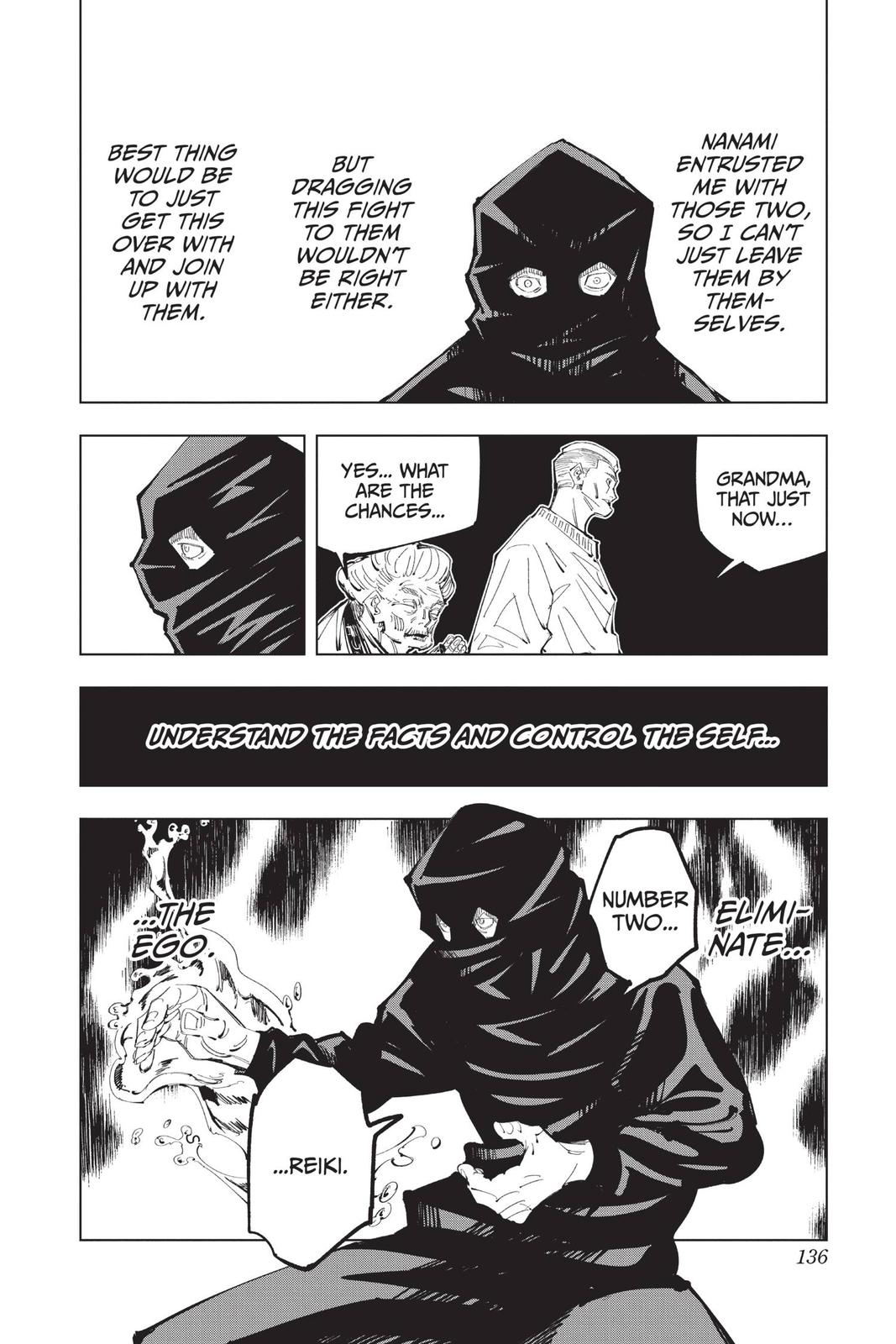 Read Jujutsu Kaisen ENGLISH Manga Online