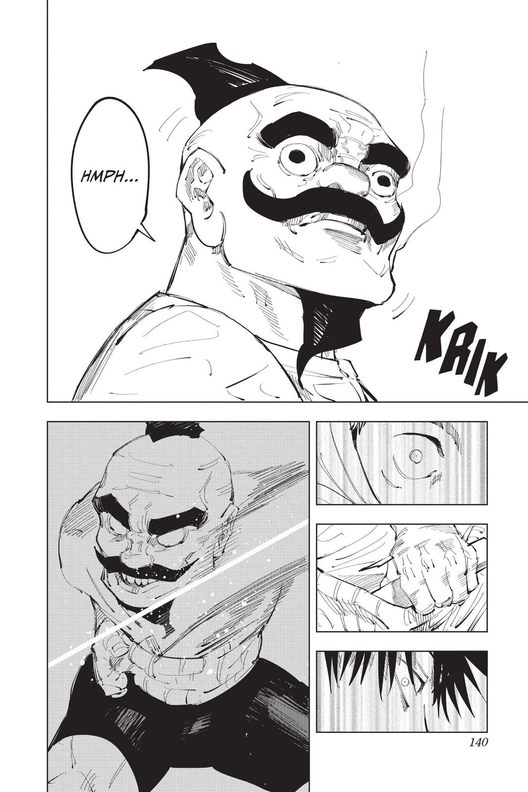 Read Jujutsu Kaisen ENGLISH Manga Online