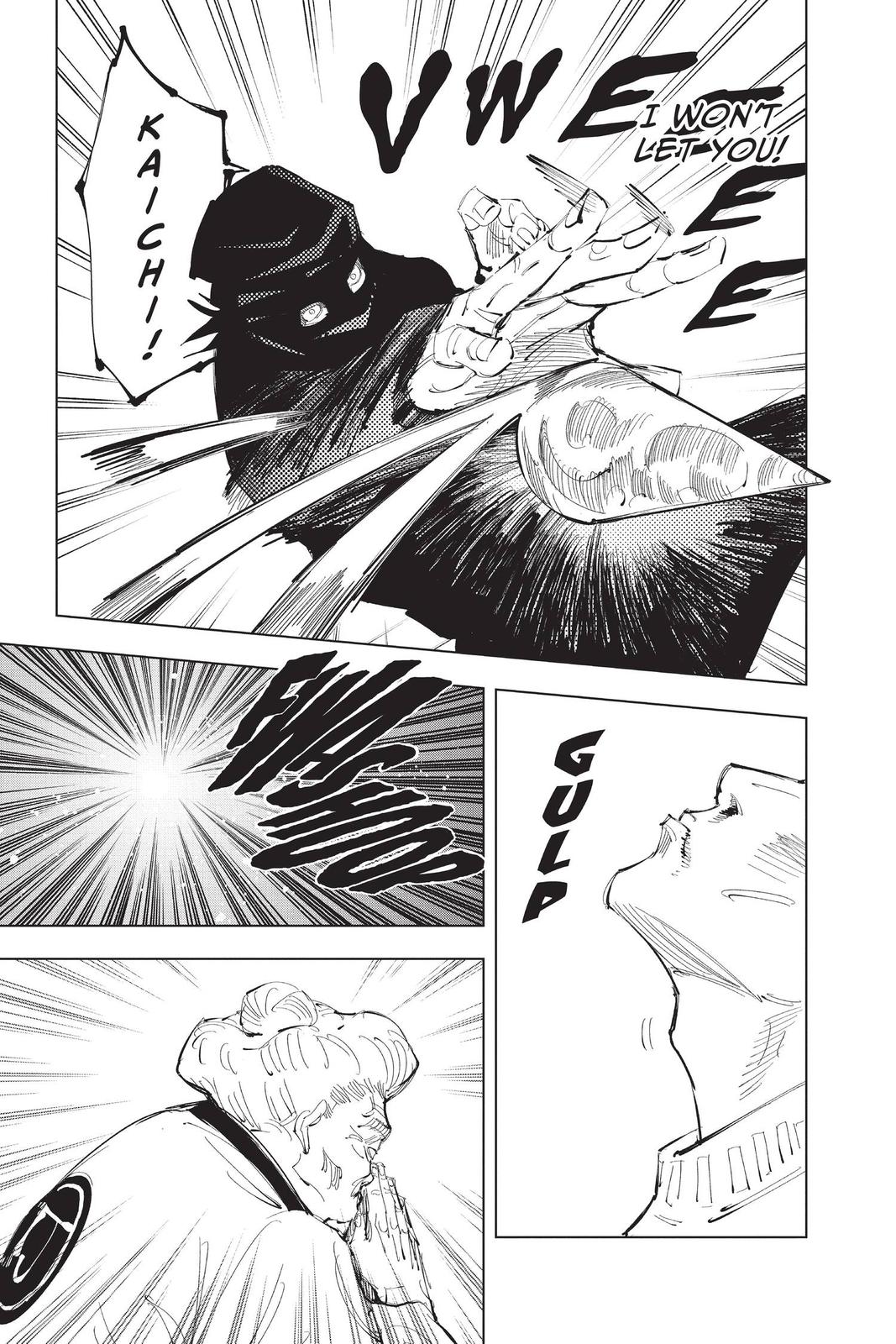 Read Jujutsu Kaisen ENGLISH Manga Online