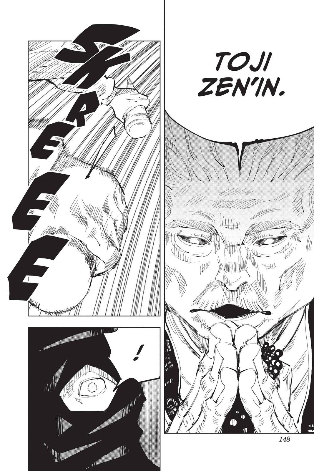 Read Jujutsu Kaisen ENGLISH Manga Online