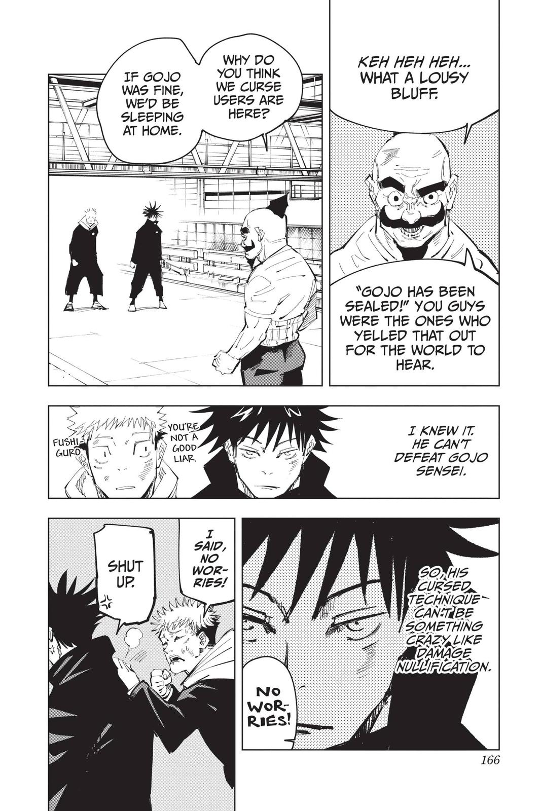Read Jujutsu Kaisen ENGLISH Manga Online