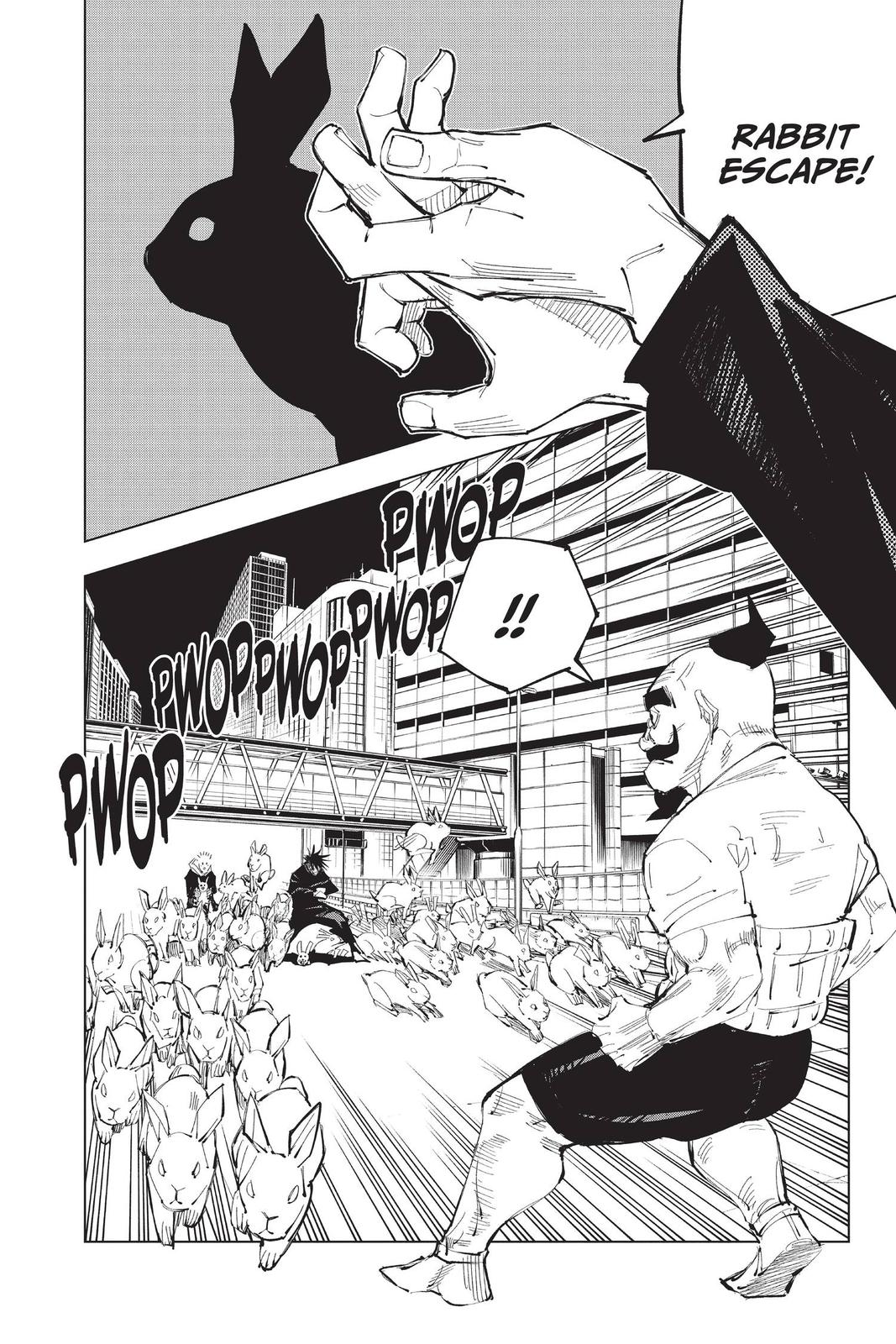 Read Jujutsu Kaisen ENGLISH Manga Online