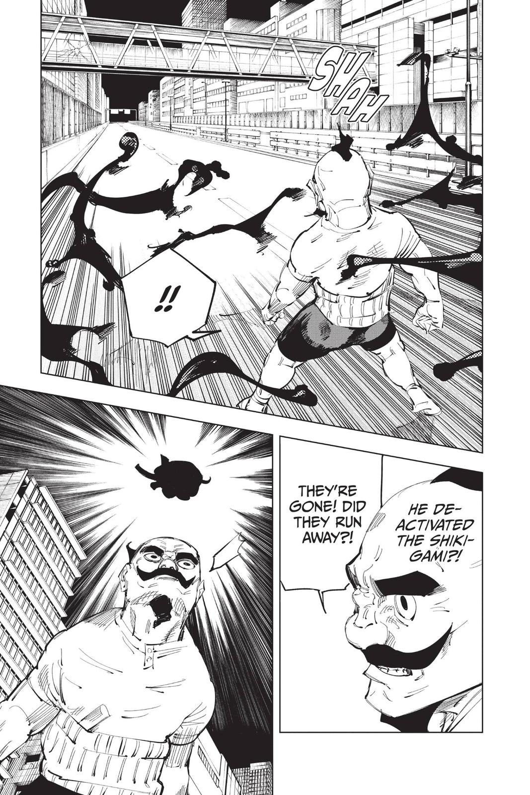 Read Jujutsu Kaisen ENGLISH Manga Online