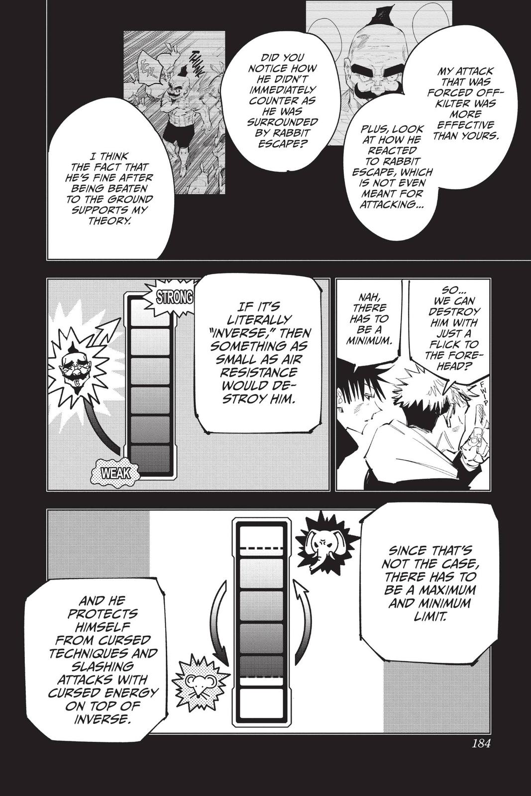 Read Jujutsu Kaisen ENGLISH Manga Online