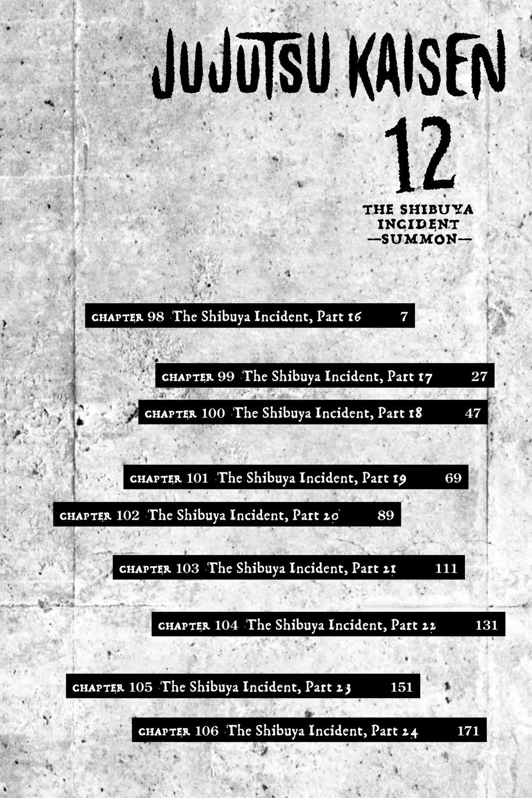 Read Jujutsu Kaisen ENGLISH Manga Online