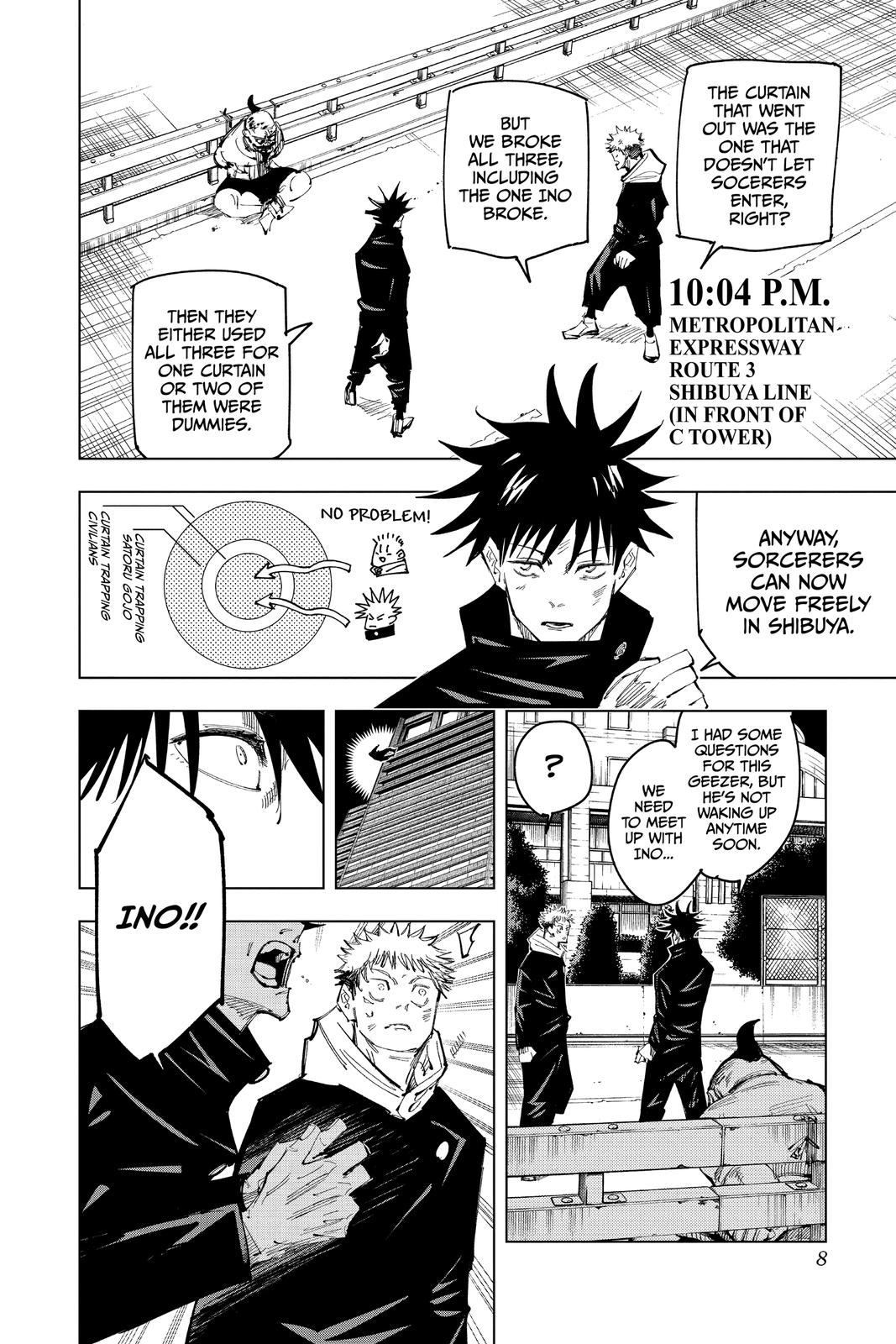 Read Jujutsu Kaisen ENGLISH Manga Online