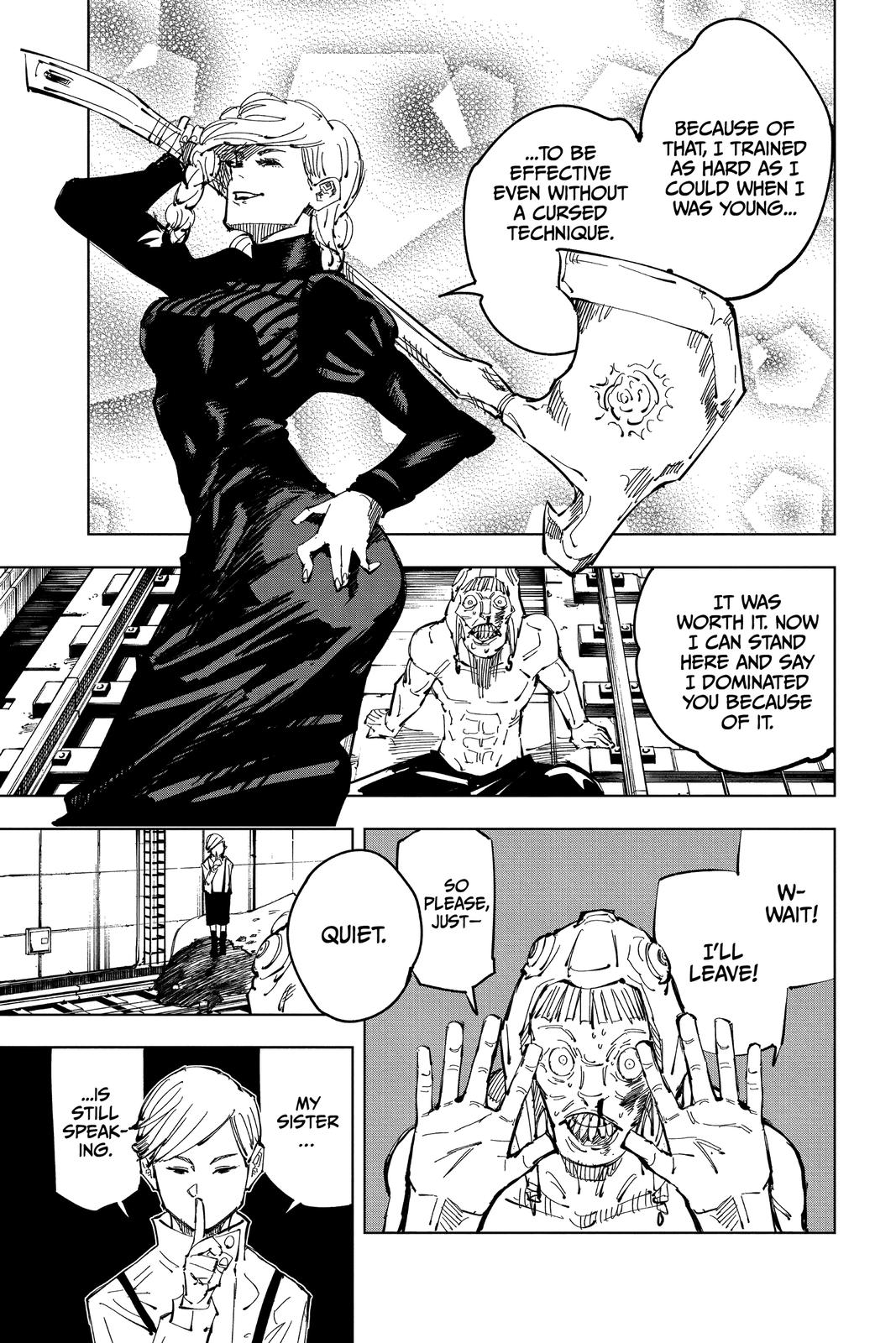 Read Jujutsu Kaisen ENGLISH Manga Online