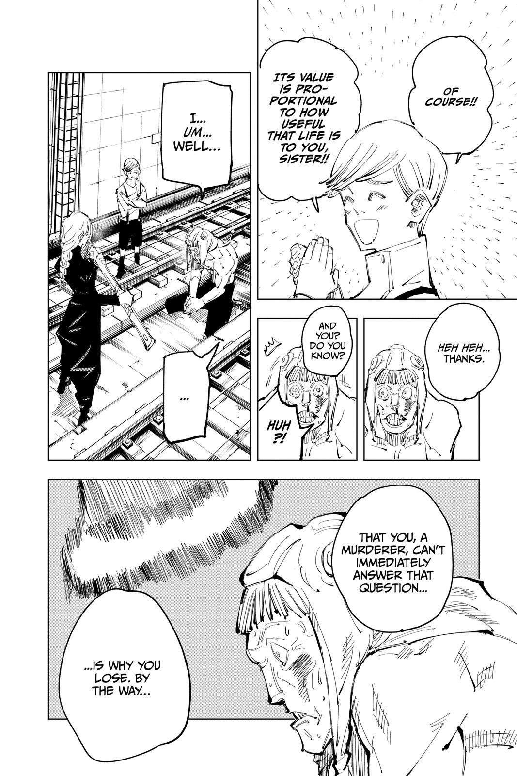 Read Jujutsu Kaisen ENGLISH Manga Online