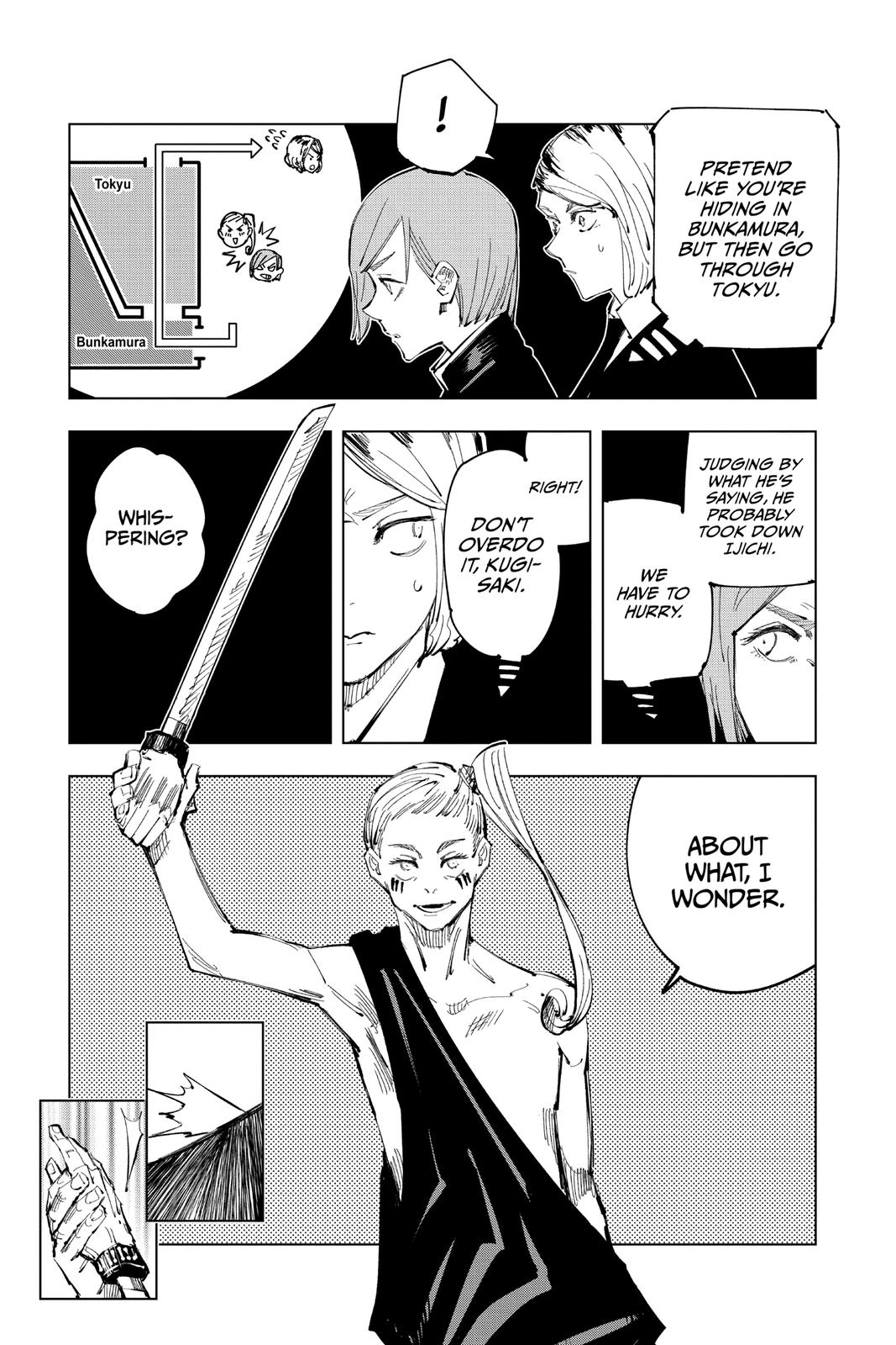 Read Jujutsu Kaisen ENGLISH Manga Online