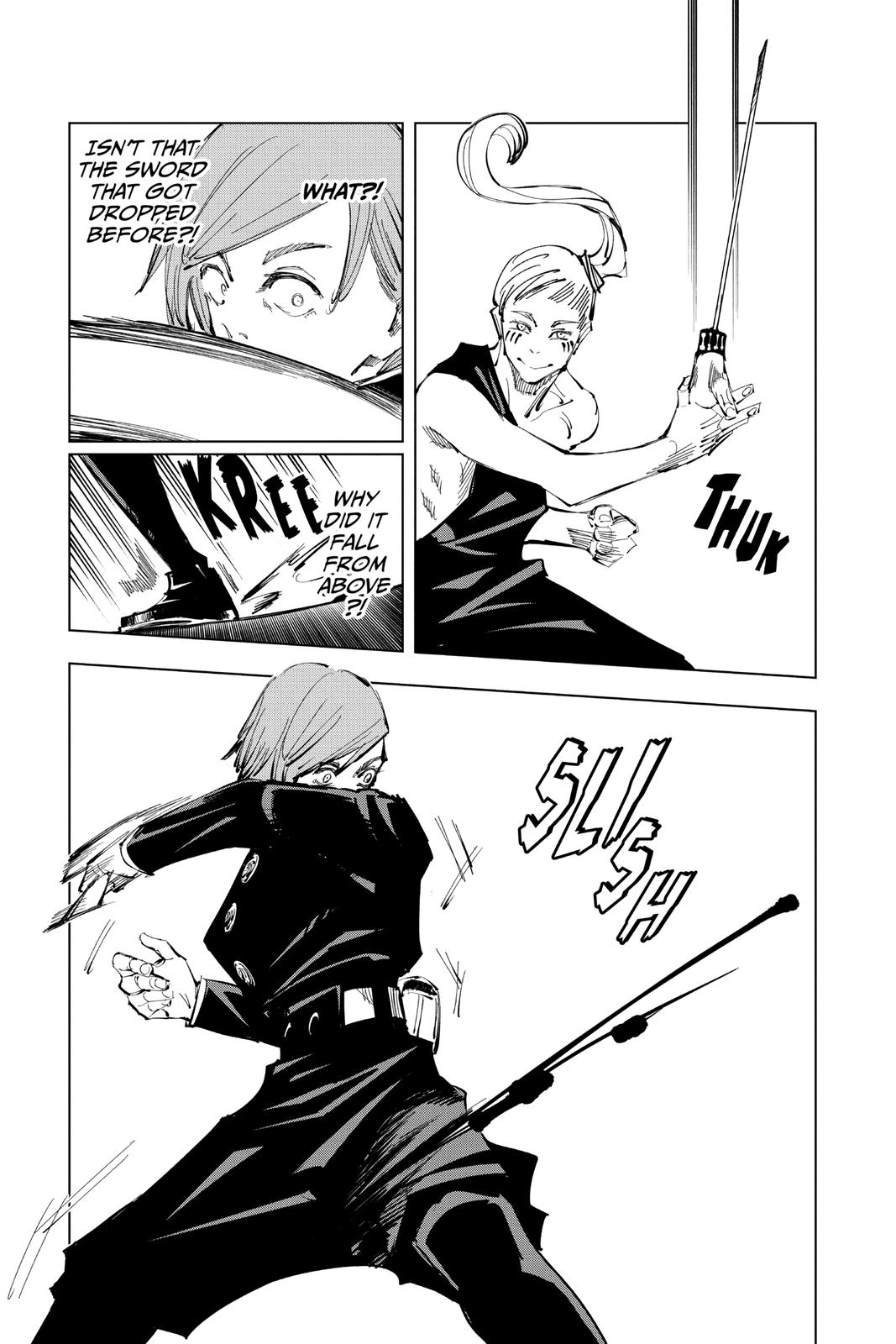 Read Jujutsu Kaisen ENGLISH Manga Online