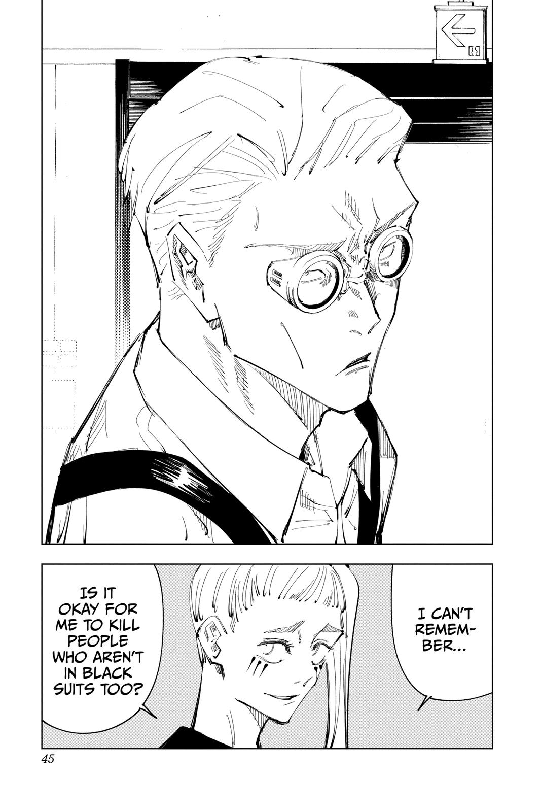 Read Jujutsu Kaisen ENGLISH Manga Online