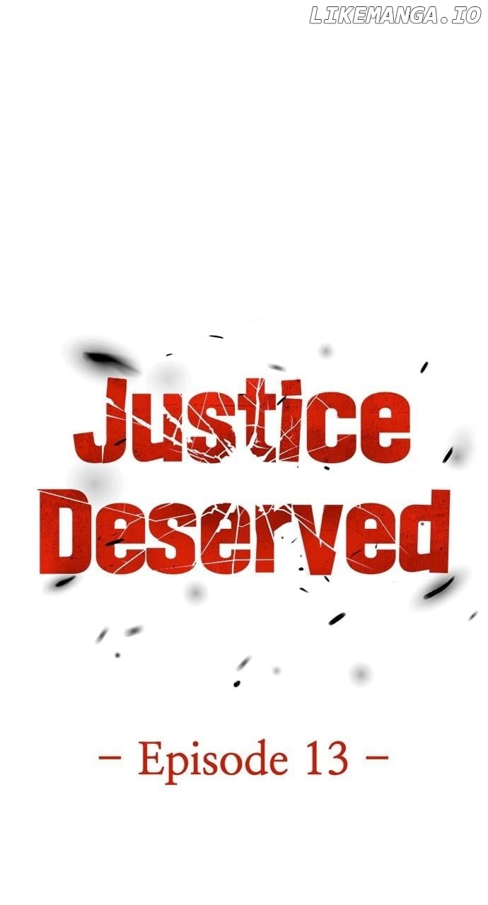 Read Justice Deserved ENGLISH Manga Online