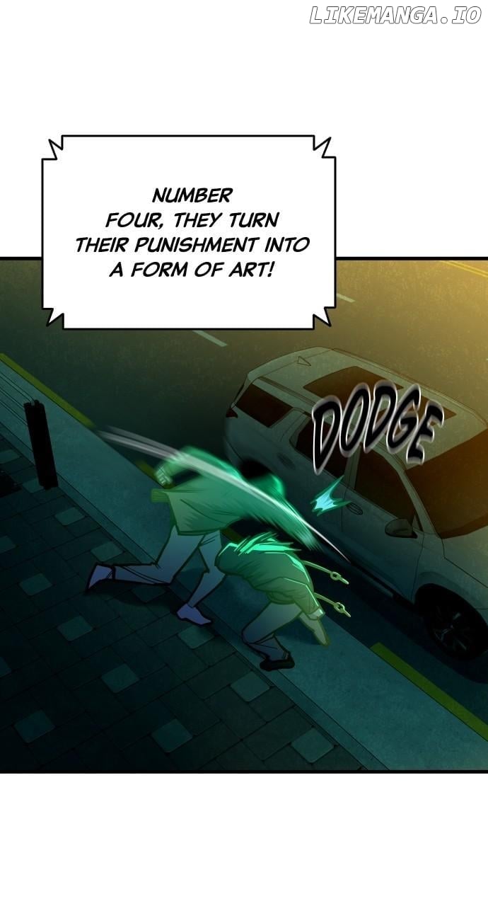 Read Justice Deserved ENGLISH Manga Online