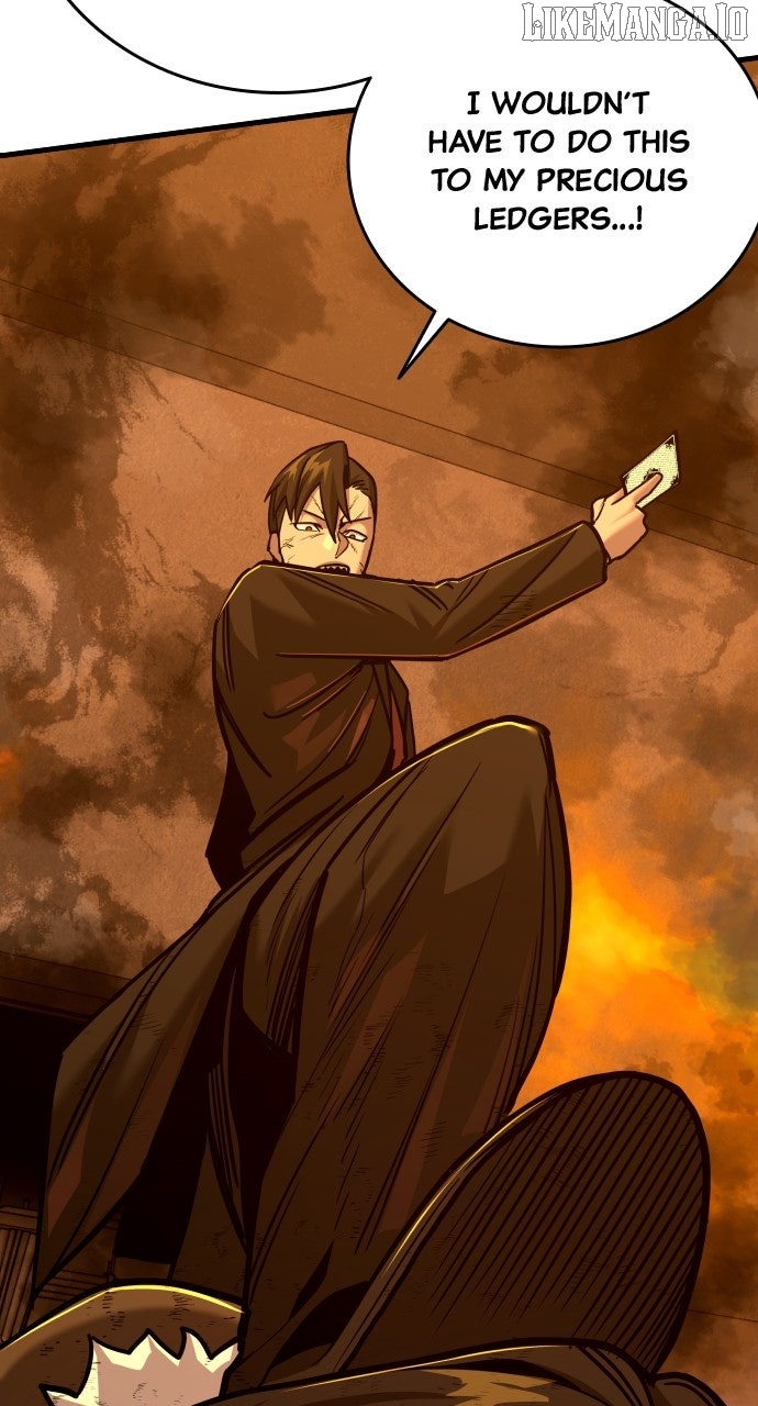 Read Justice Deserved ENGLISH Manga Online