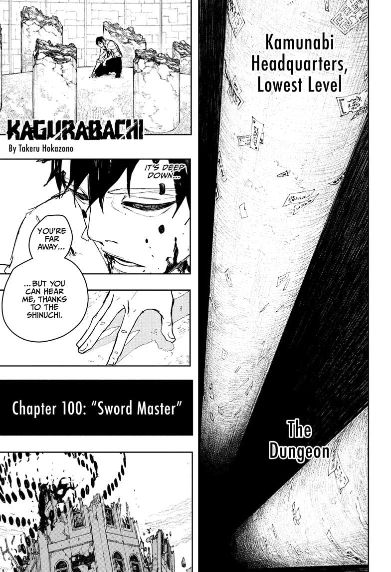 Read Kagurabachi ENGLISH Manga Online