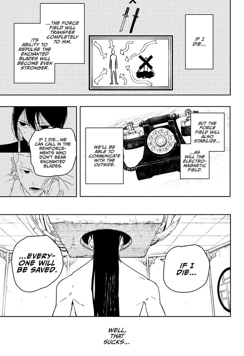 Read Kagurabachi ENGLISH Manga Online