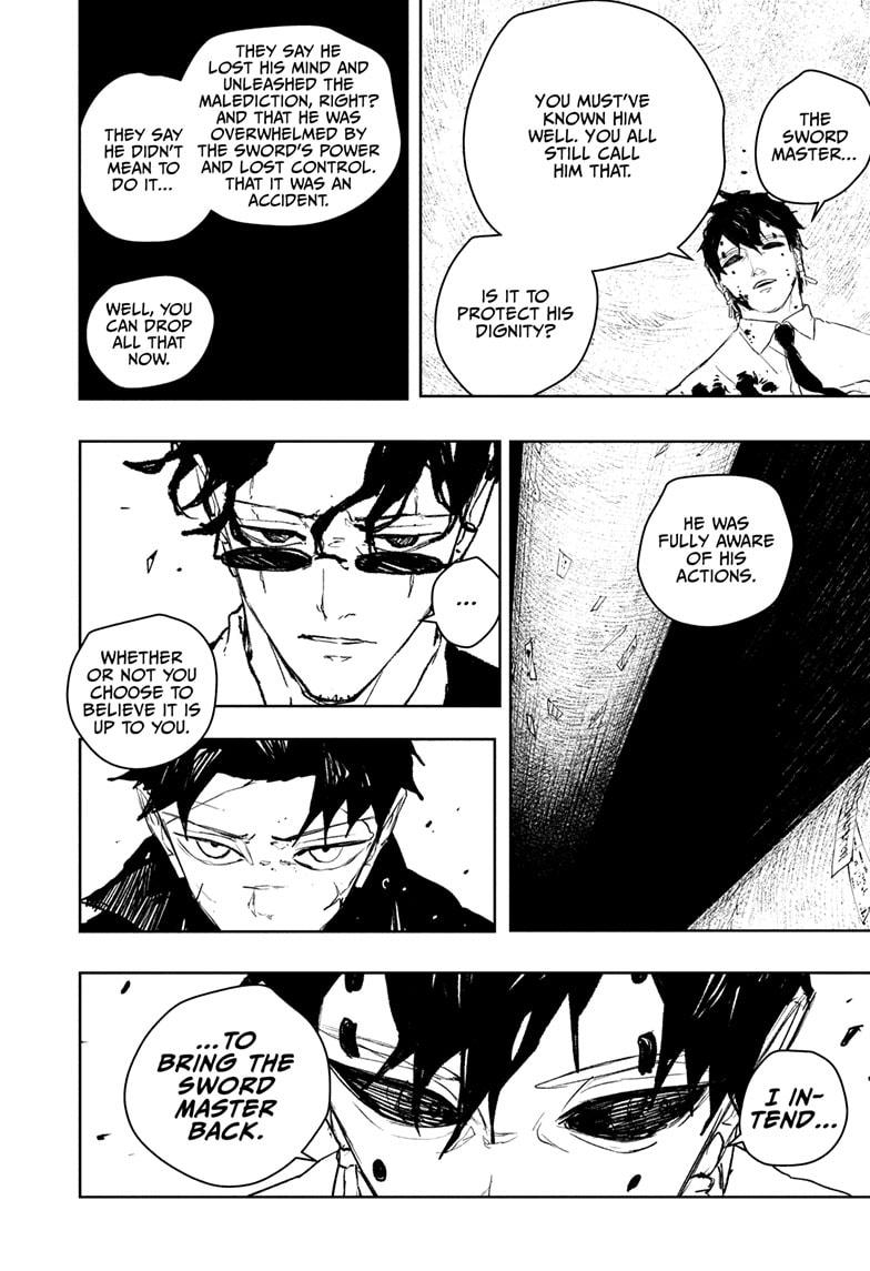 Read Kagurabachi ENGLISH Manga Online